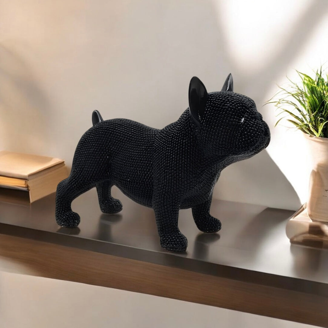 RESIN SCULPTURE 'French Bulldog' 'Chihuahua' 'Labrador' (3 Variants)
