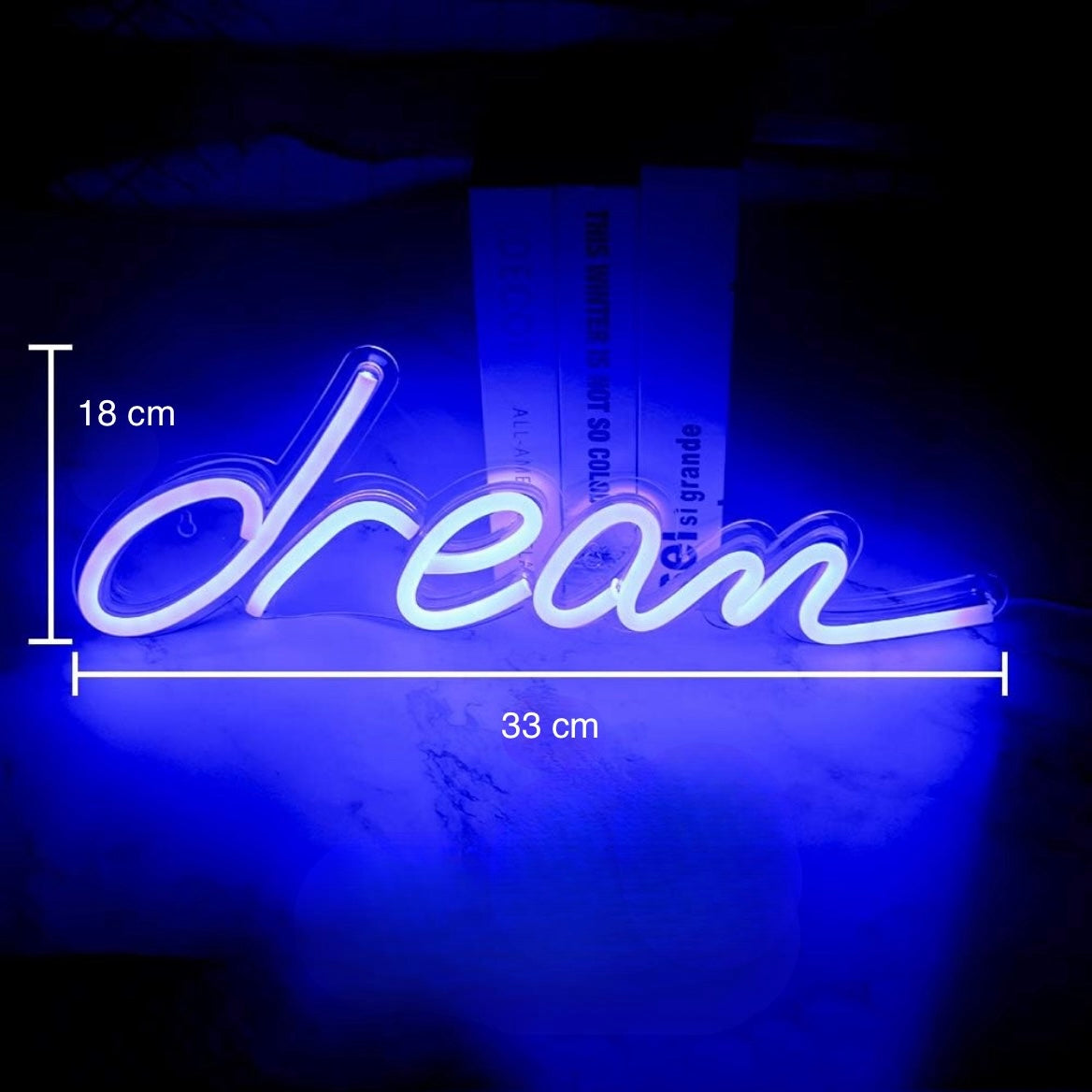 'Dream' NEON SIGN