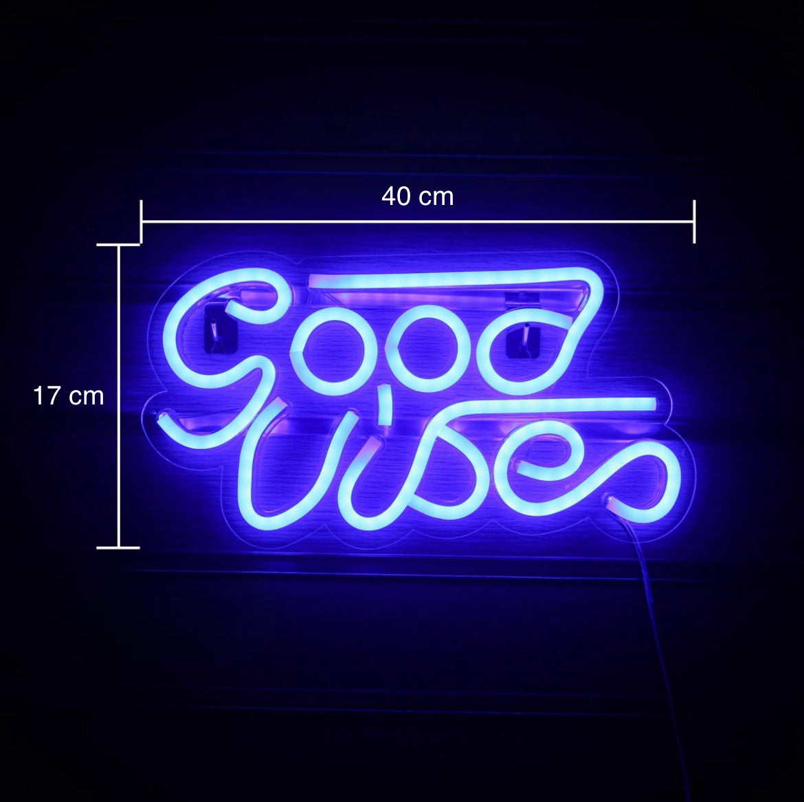 'Good Vibes' NEON SIGN