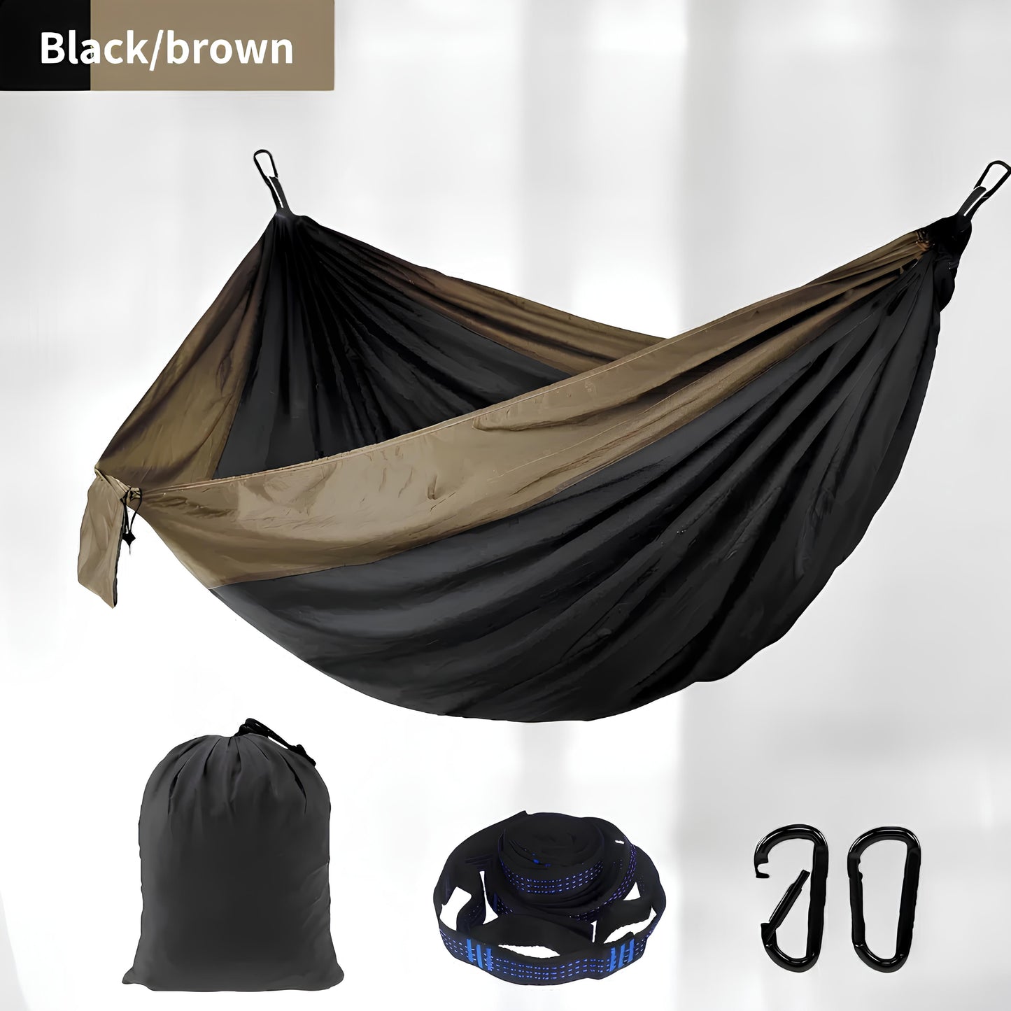 DOUBLE CAMPING HAMMOCK (Kit included)