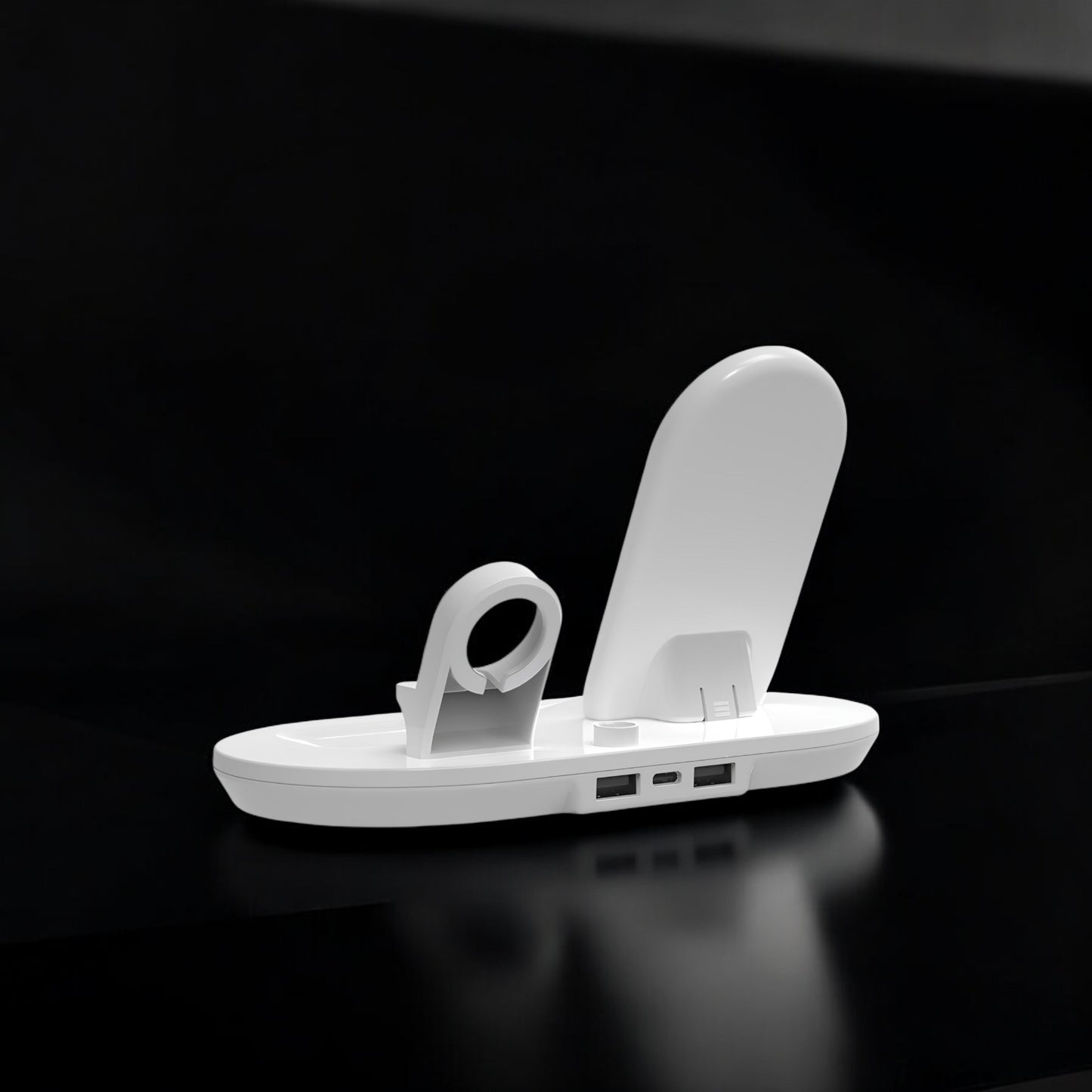 MULTIFUNCTIONAL WIRELESS 10W CHARGING STATION (2 Variants)