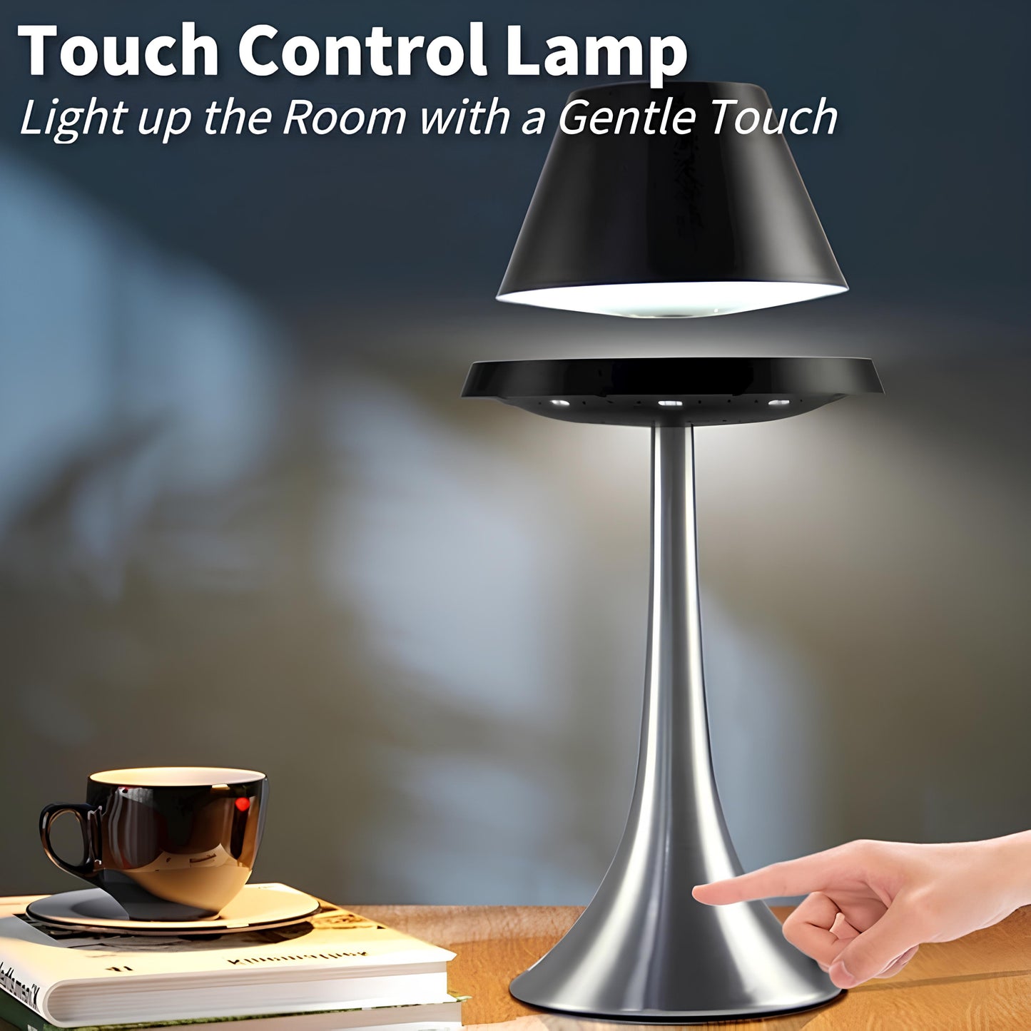 MAGNETIC LEVITATION TABLE LAMP