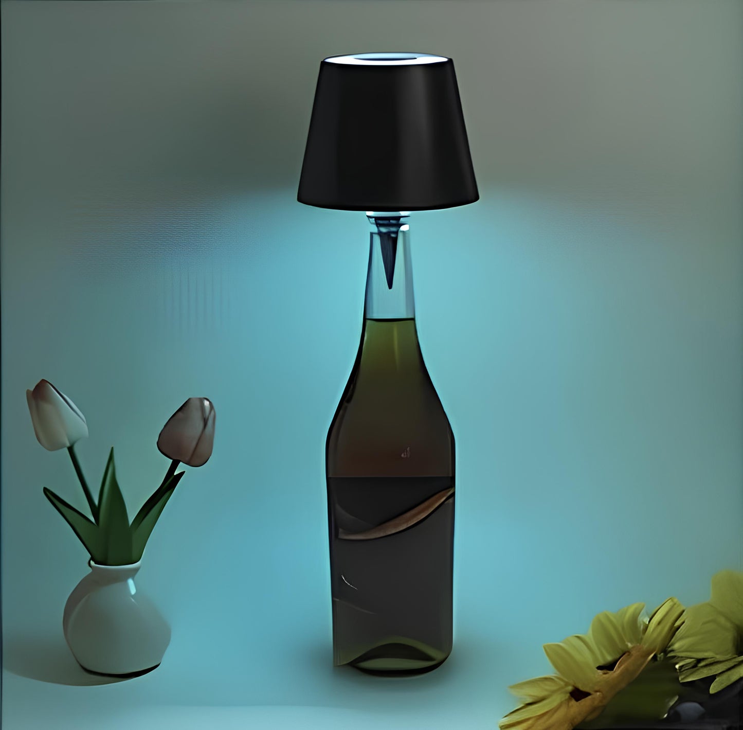 WIRELESS BOTTLE LAMP (10 Variants)