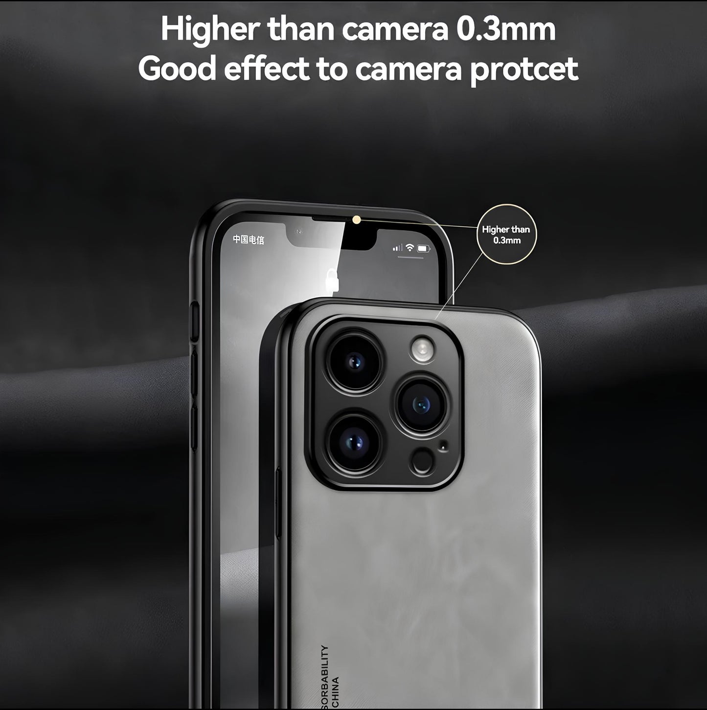 MAGNETIC CASE FOR IPHONE 14/15 (4 Variants)