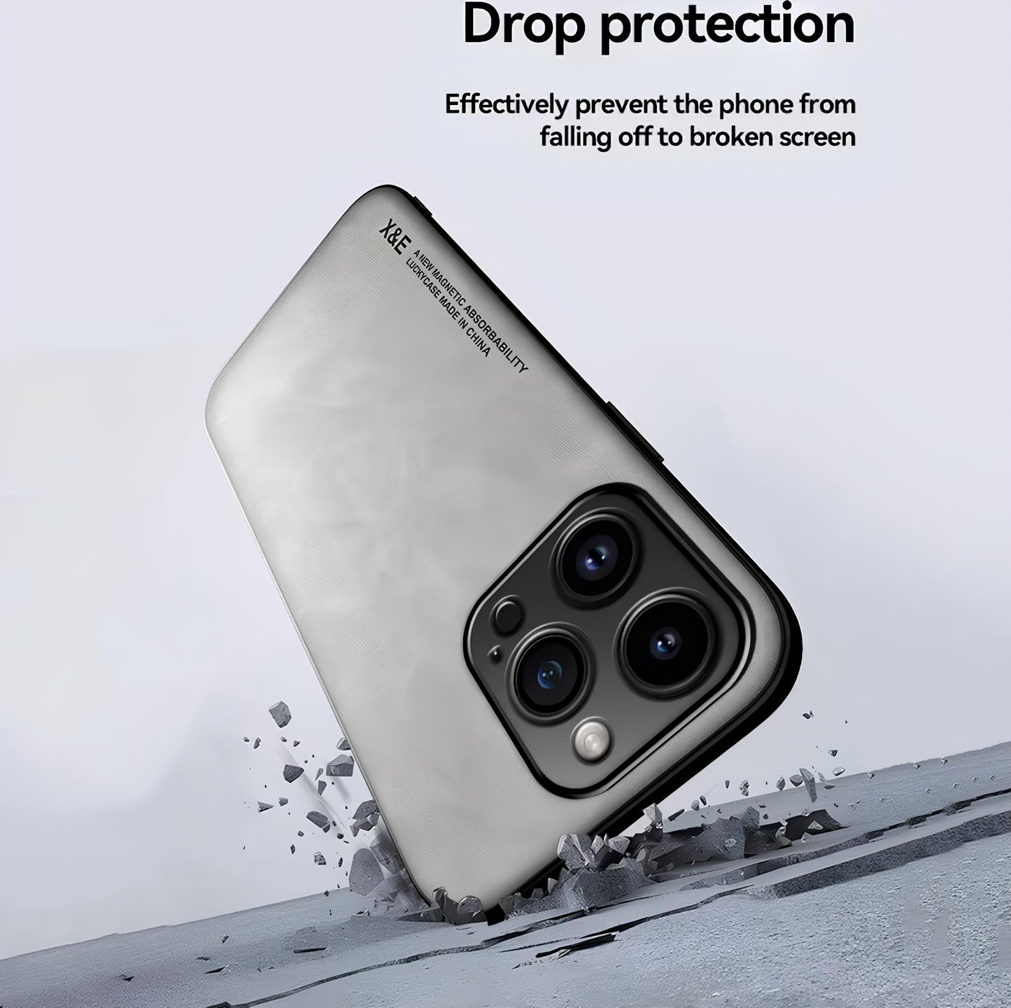 MAGNETIC CASE FOR IPHONE 14/15 (4 Variants)