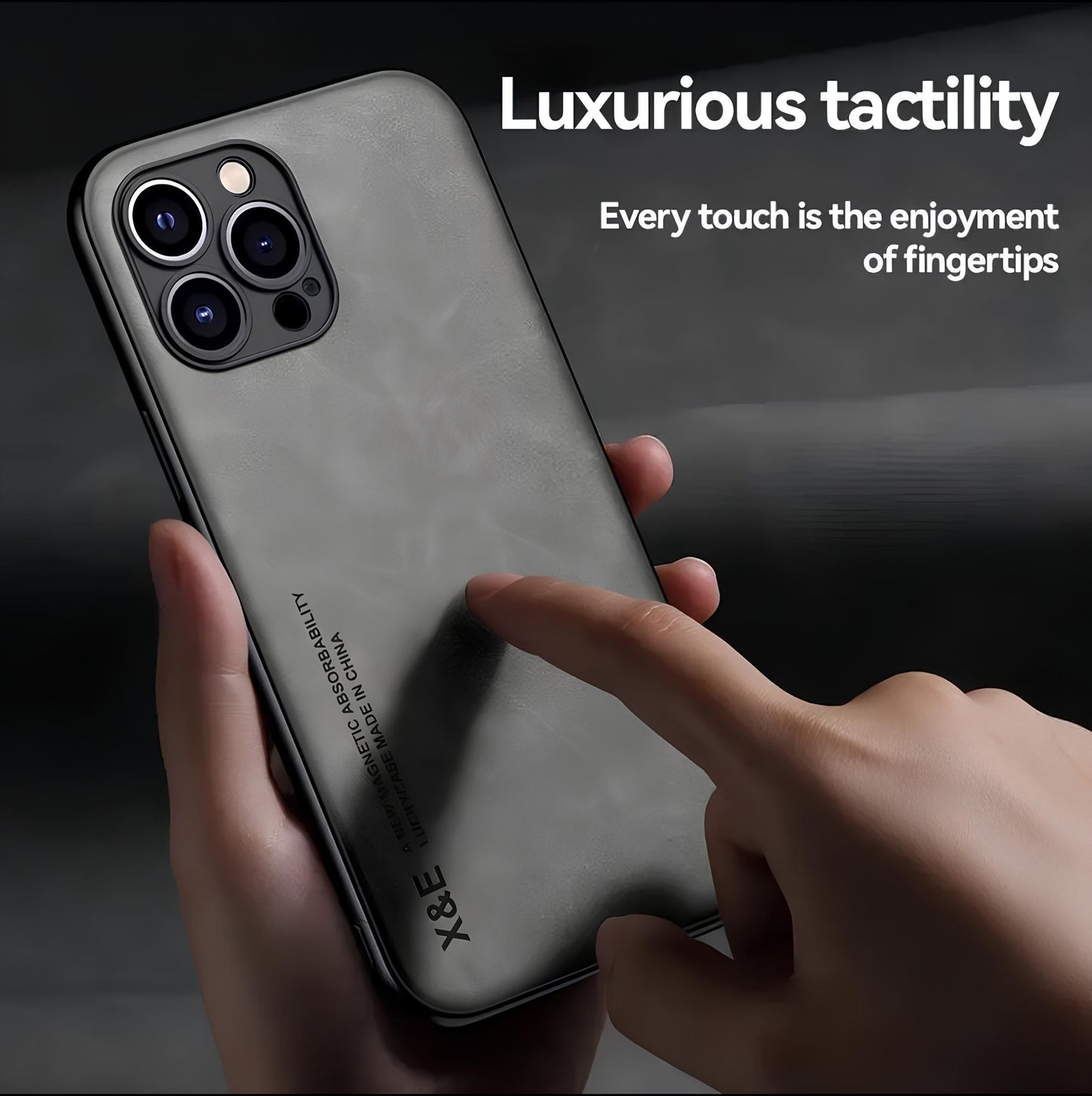 MAGNETIC CASE FOR IPHONE 14/15 (4 Variants)