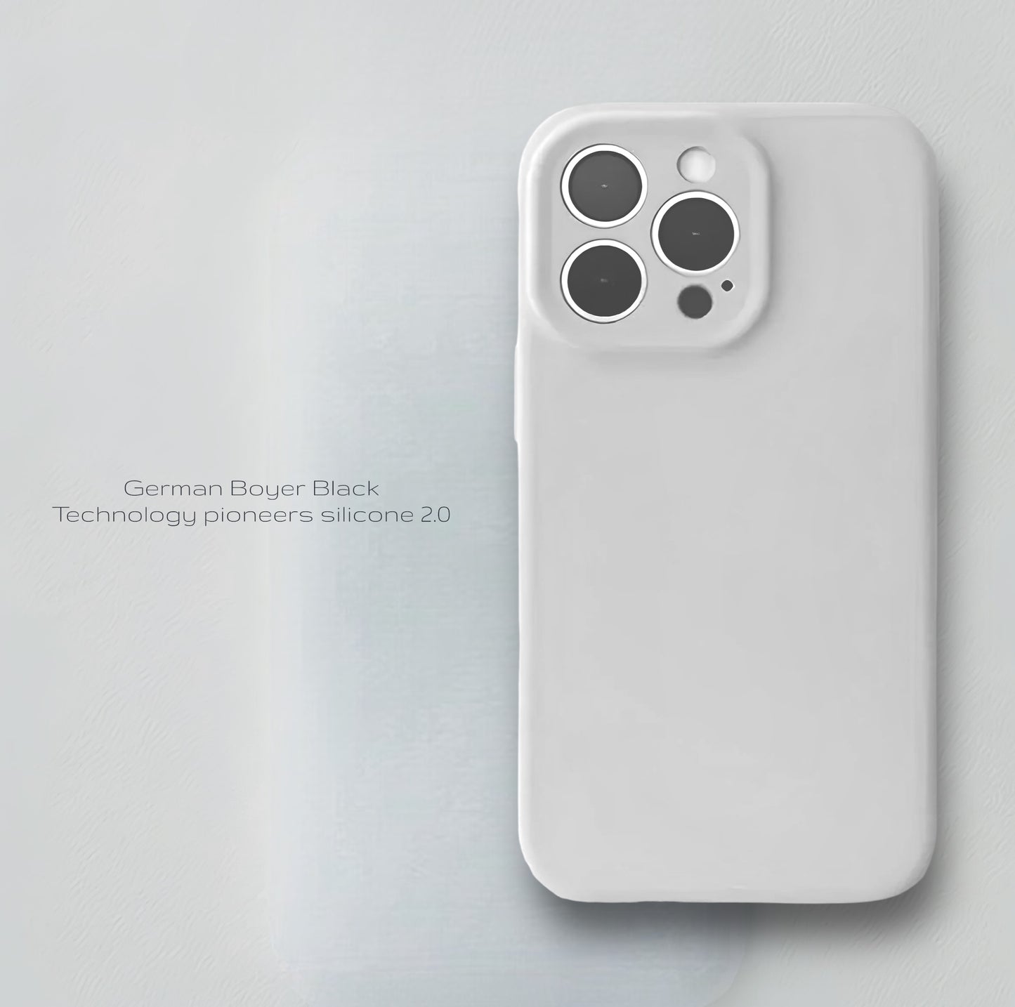SILICONE CASE FOR IPHONE 14-15 (9 Variants)