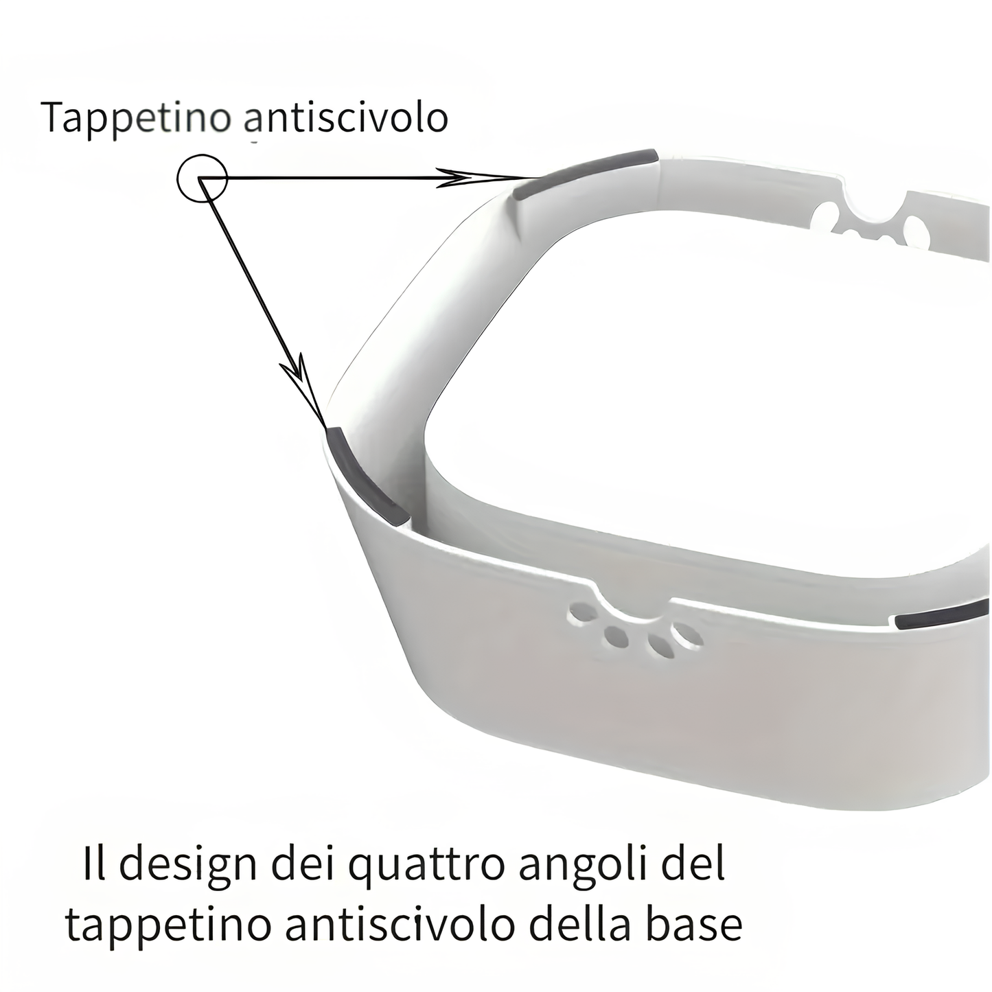 DISPENSER ANTI-GOCCIA (4 Varianti)