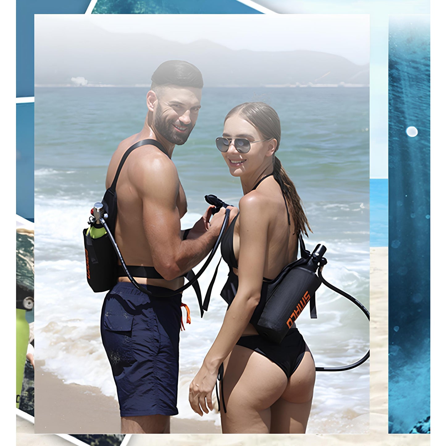 SMACO DIVING/SNORKELLING KIT