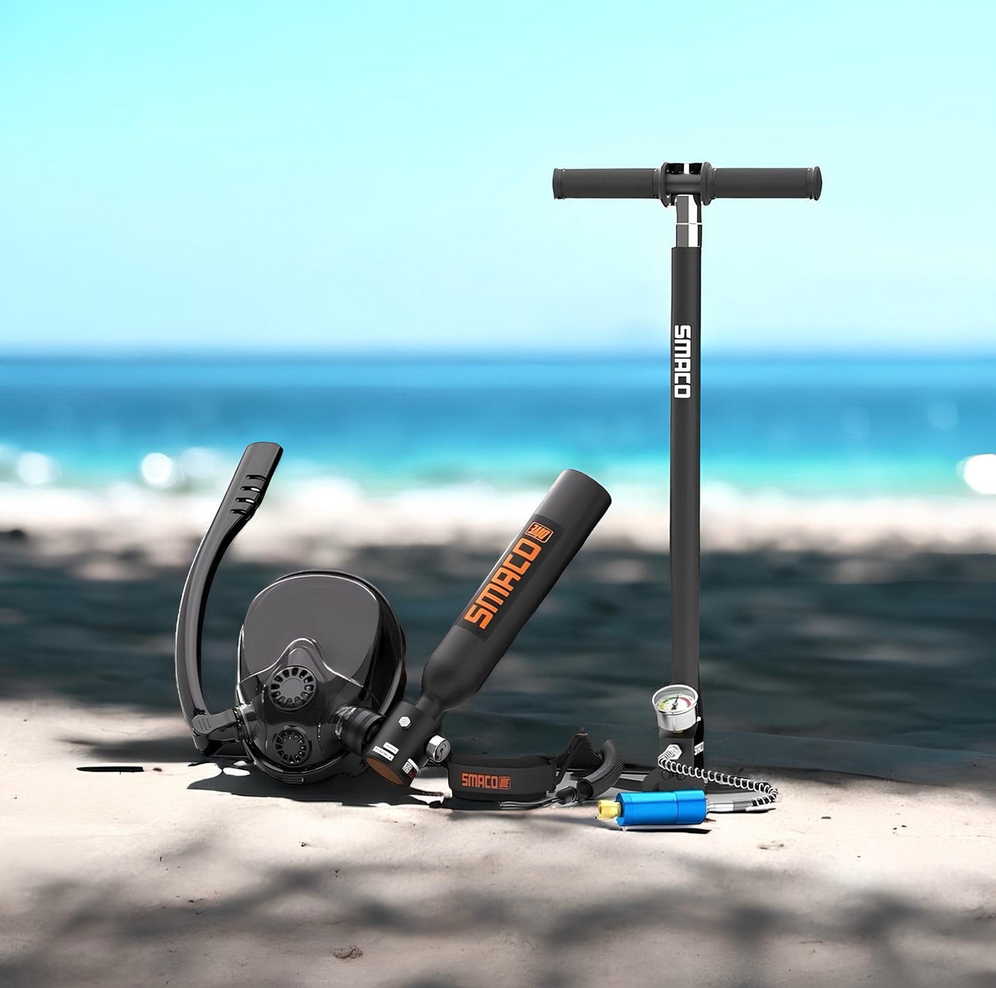SMACO DIVING/SNORKELLING KIT