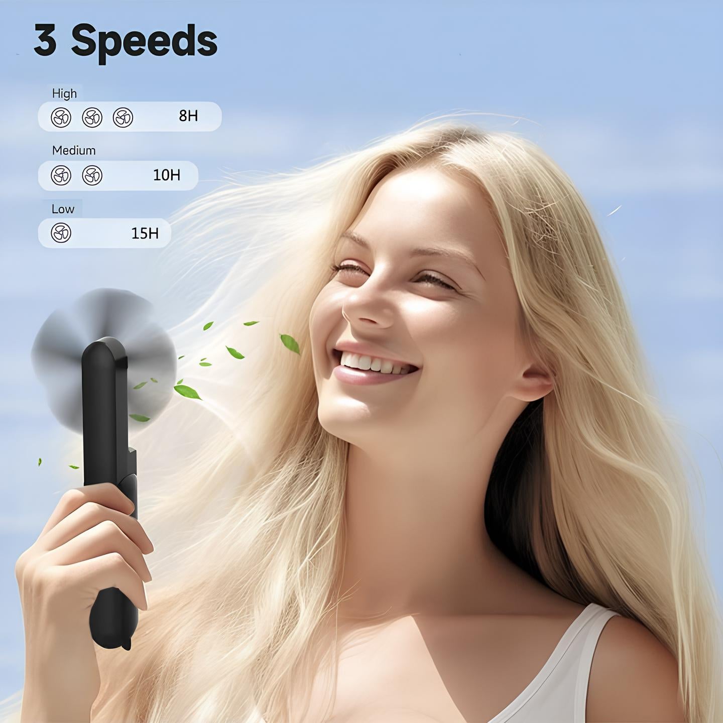 MINI MULTI-FUNCTIONAL FAN (7 Variants)