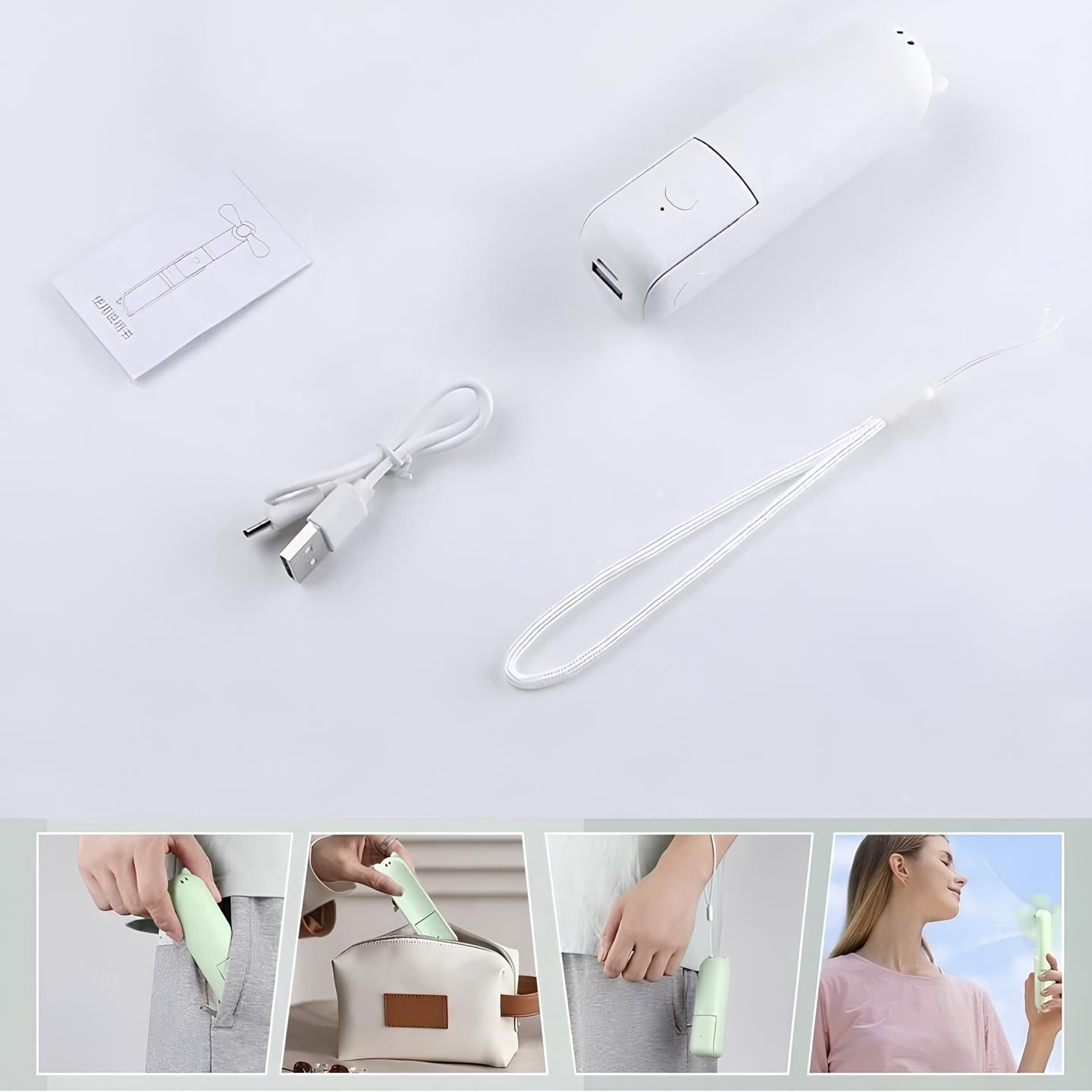 MINI MULTI-FUNCTIONAL FAN (7 Variants)