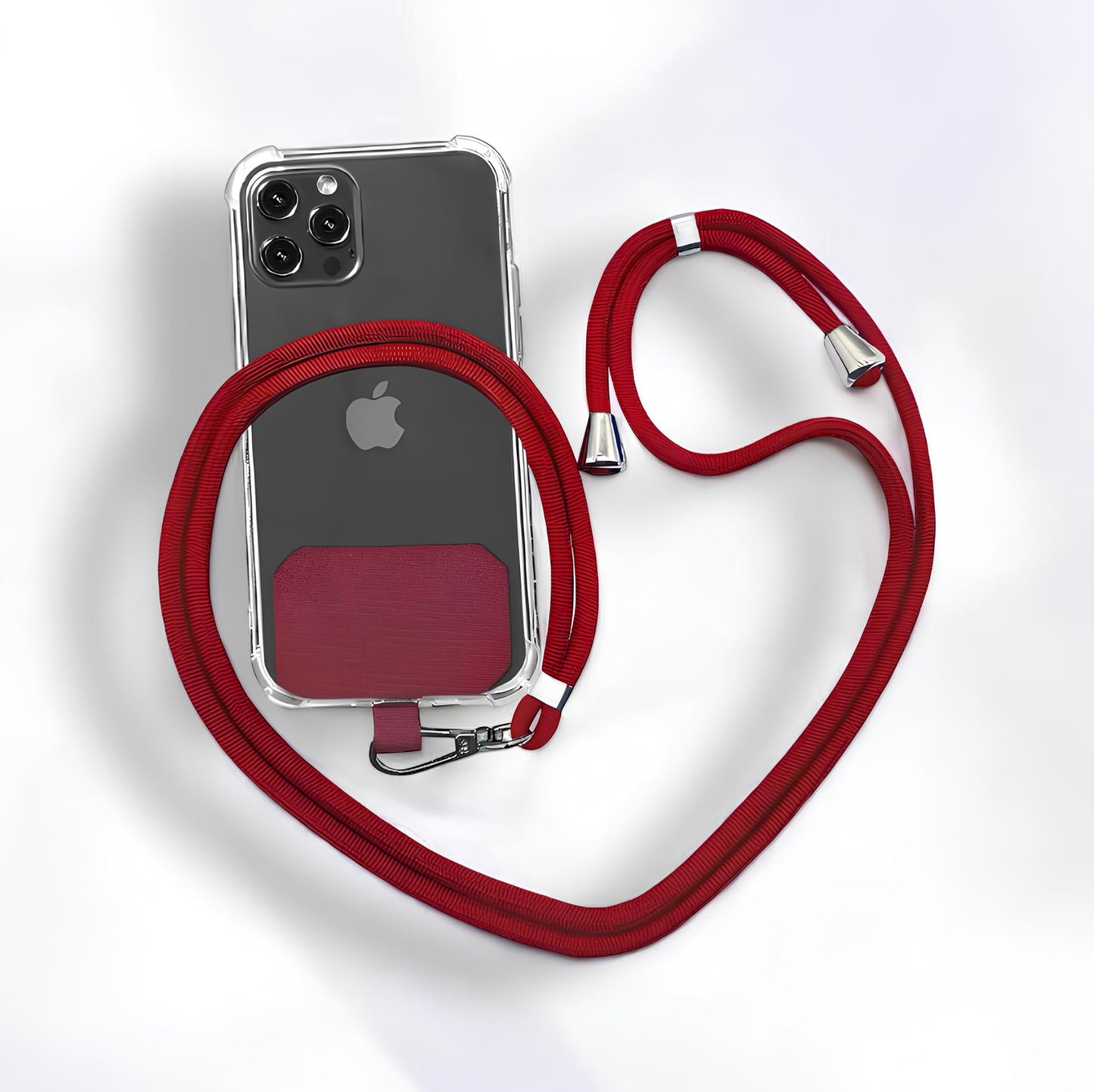 ADJUSTABLE CELL PHONE LANYARD (18 Variants)