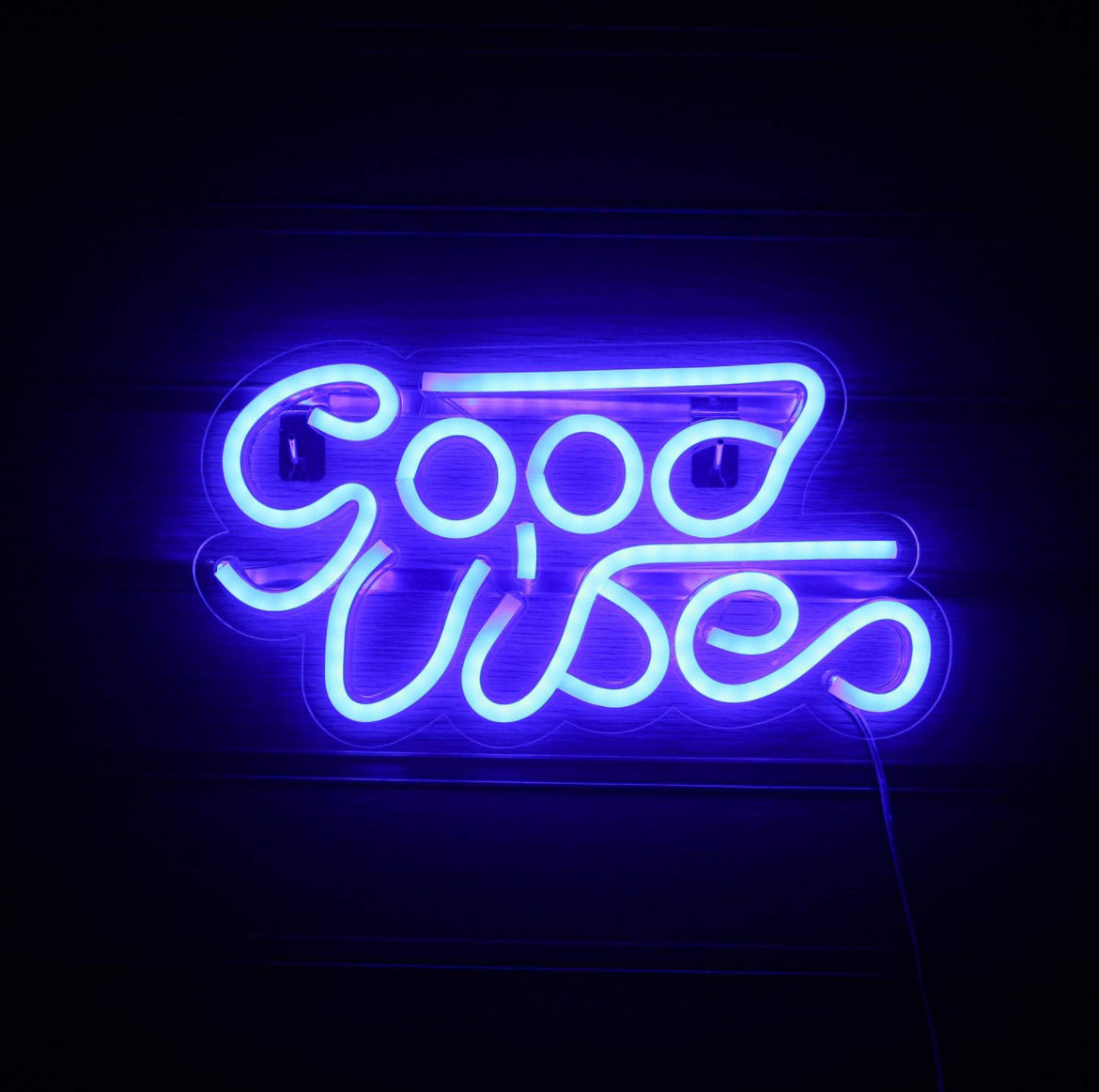 'Good Vibes' NEON SIGN