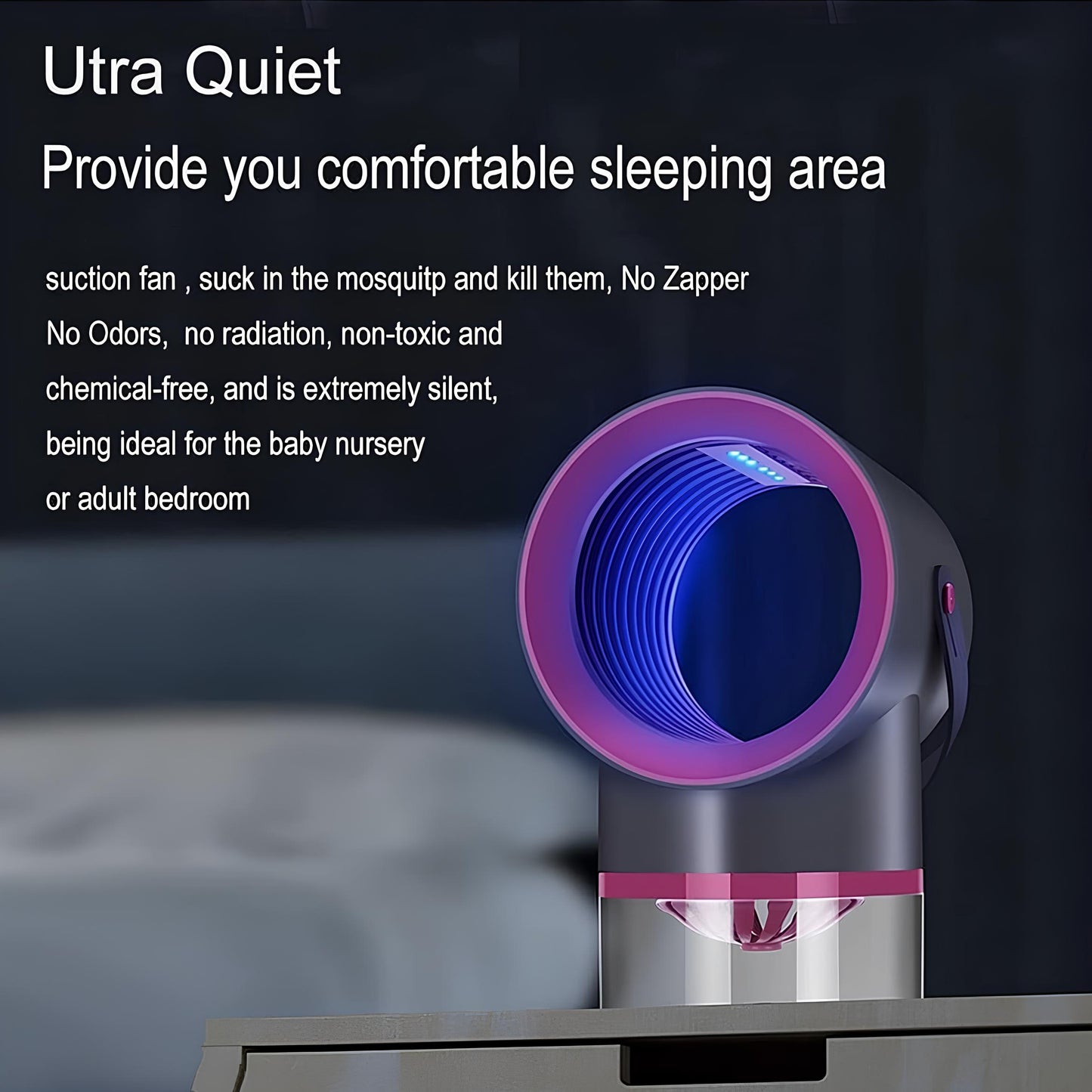 USB MOSQUITO KILLER (2 Variants)