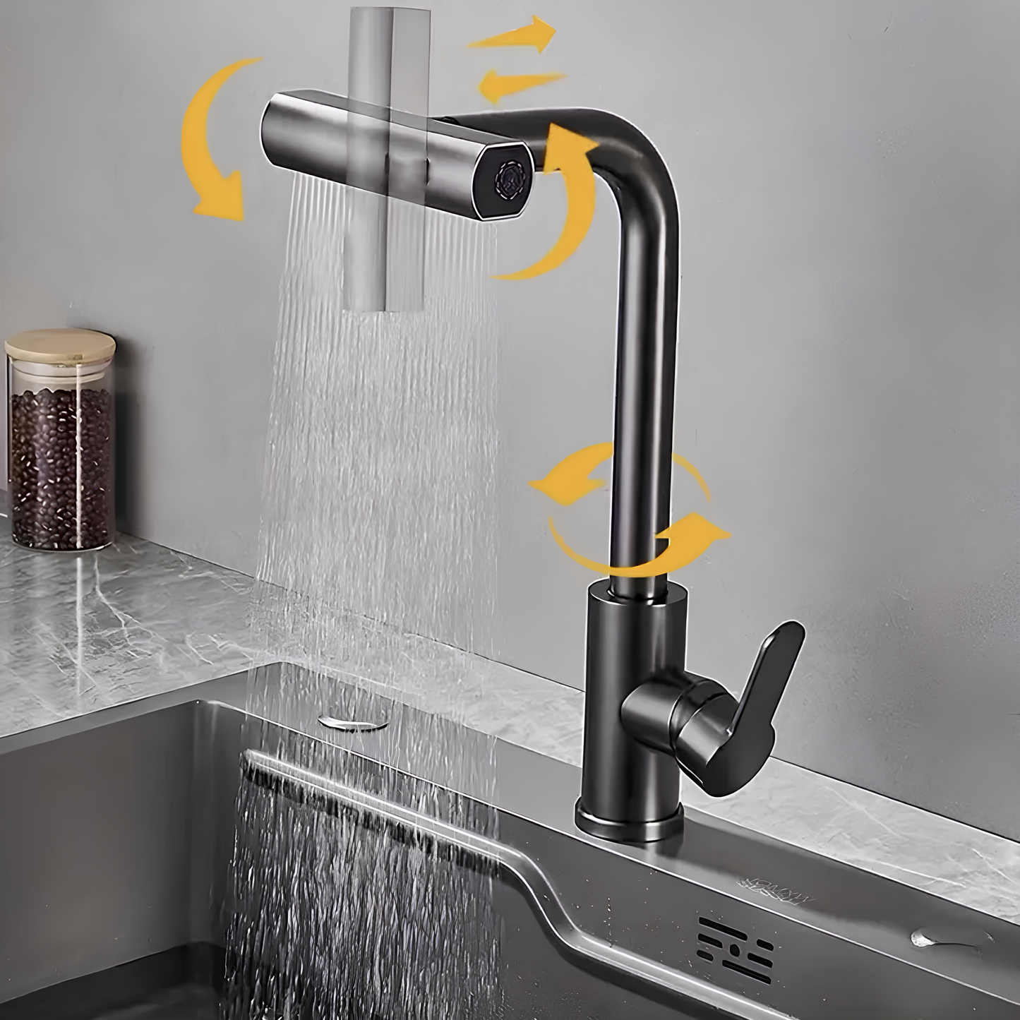 UNIVERSAL MULTI-FUNCTIONAL TAP (2 Variants)