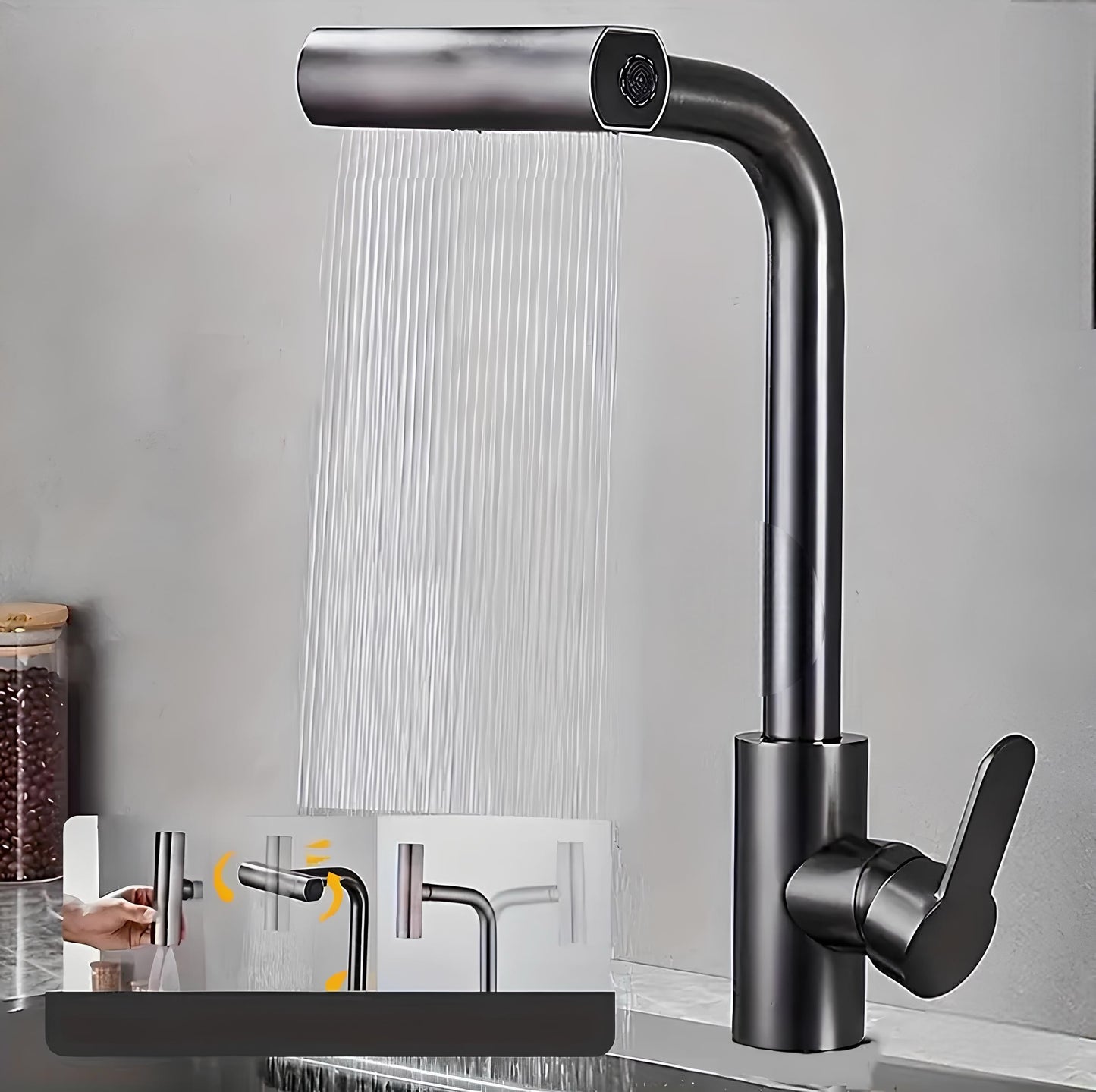 UNIVERSAL MULTI-FUNCTIONAL TAP (2 Variants)