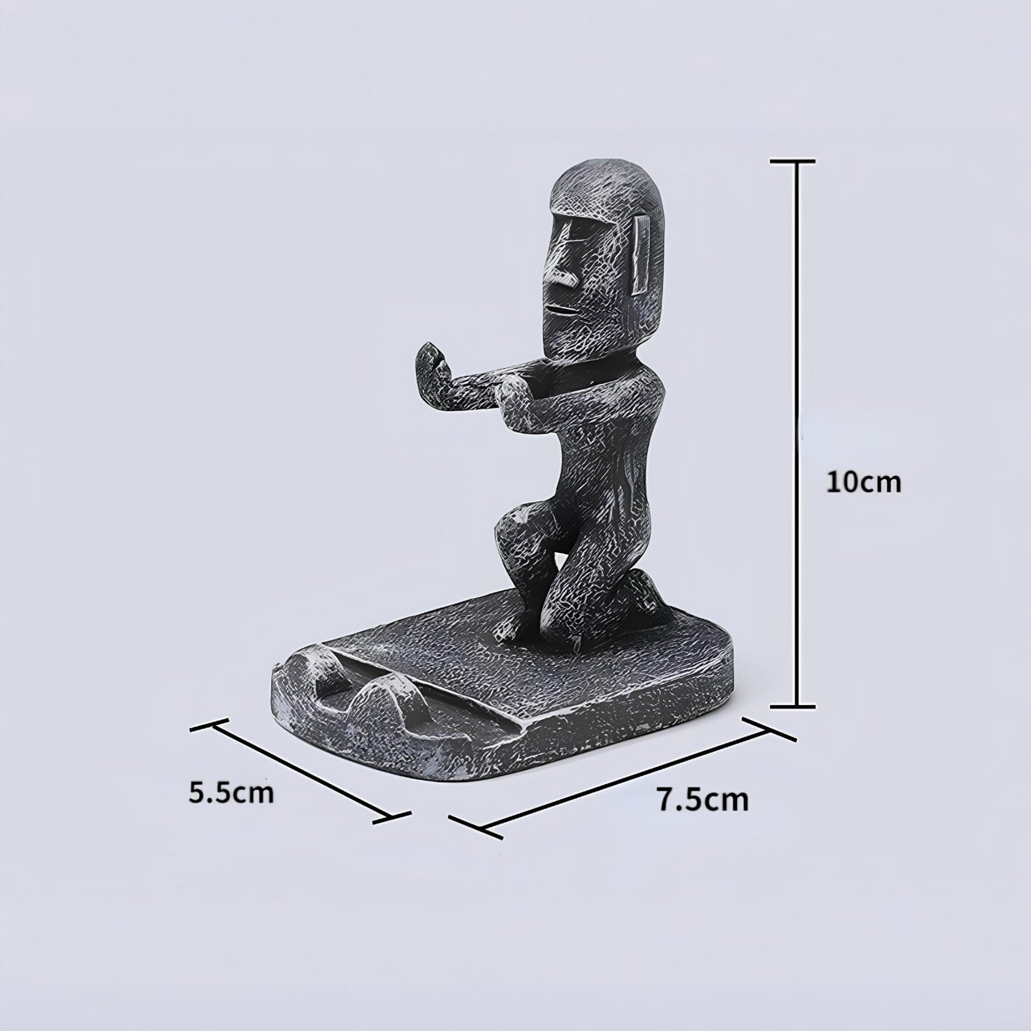 'Moai' RESIN PHONE HOLDER (2 Variants)