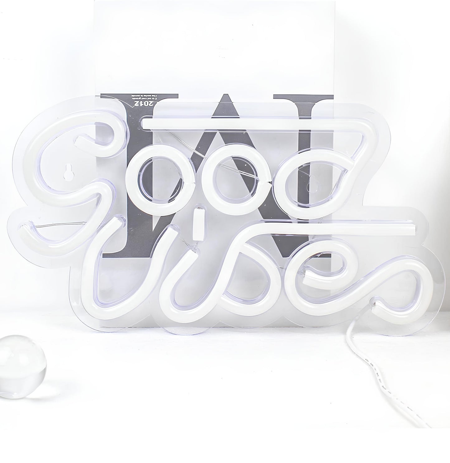 'Good Vibes' NEON SIGN
