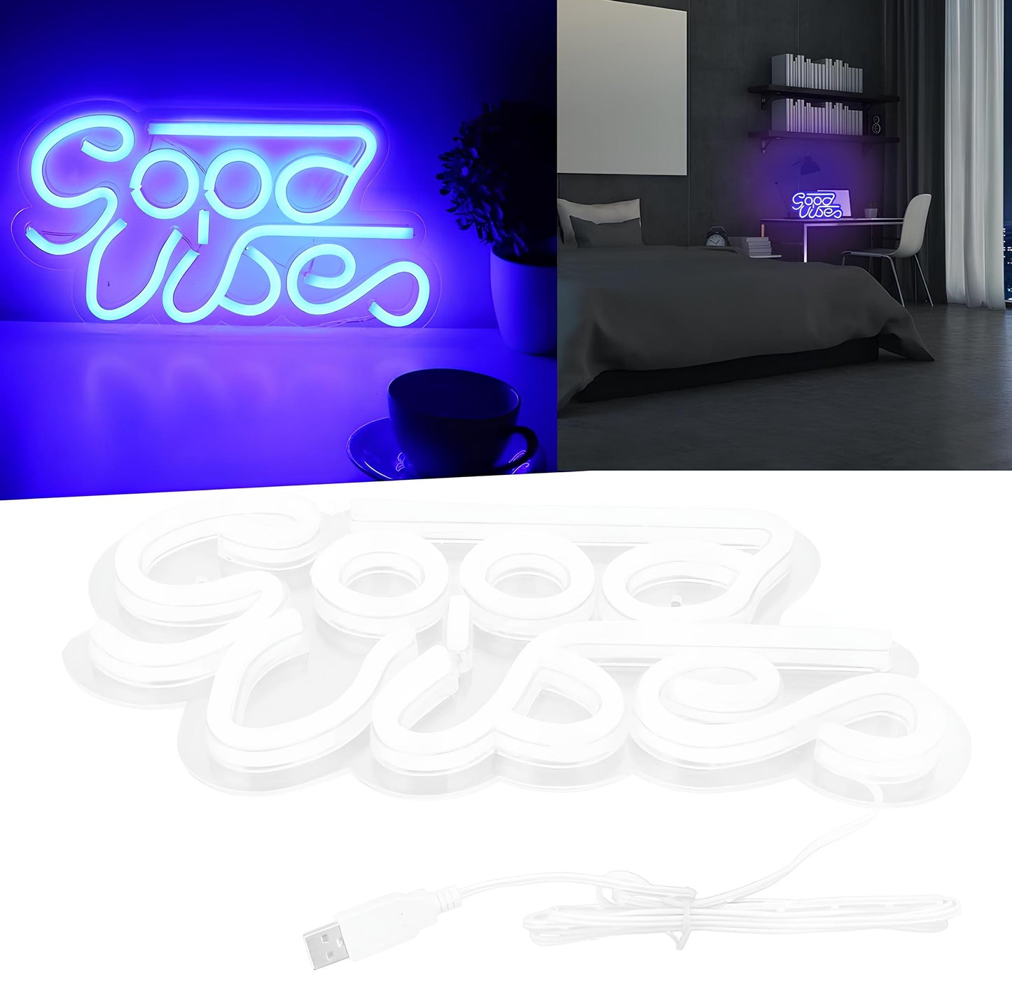 'Good Vibes' NEON SIGN