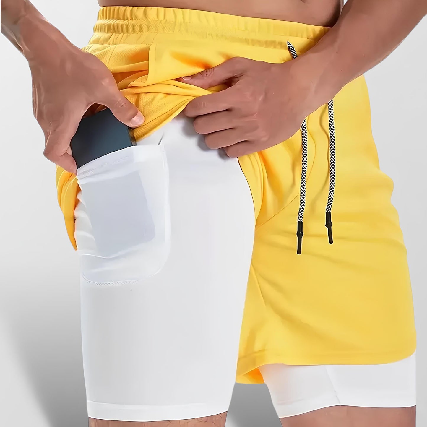 'MOB' Jogging Shorts (10 Variants)