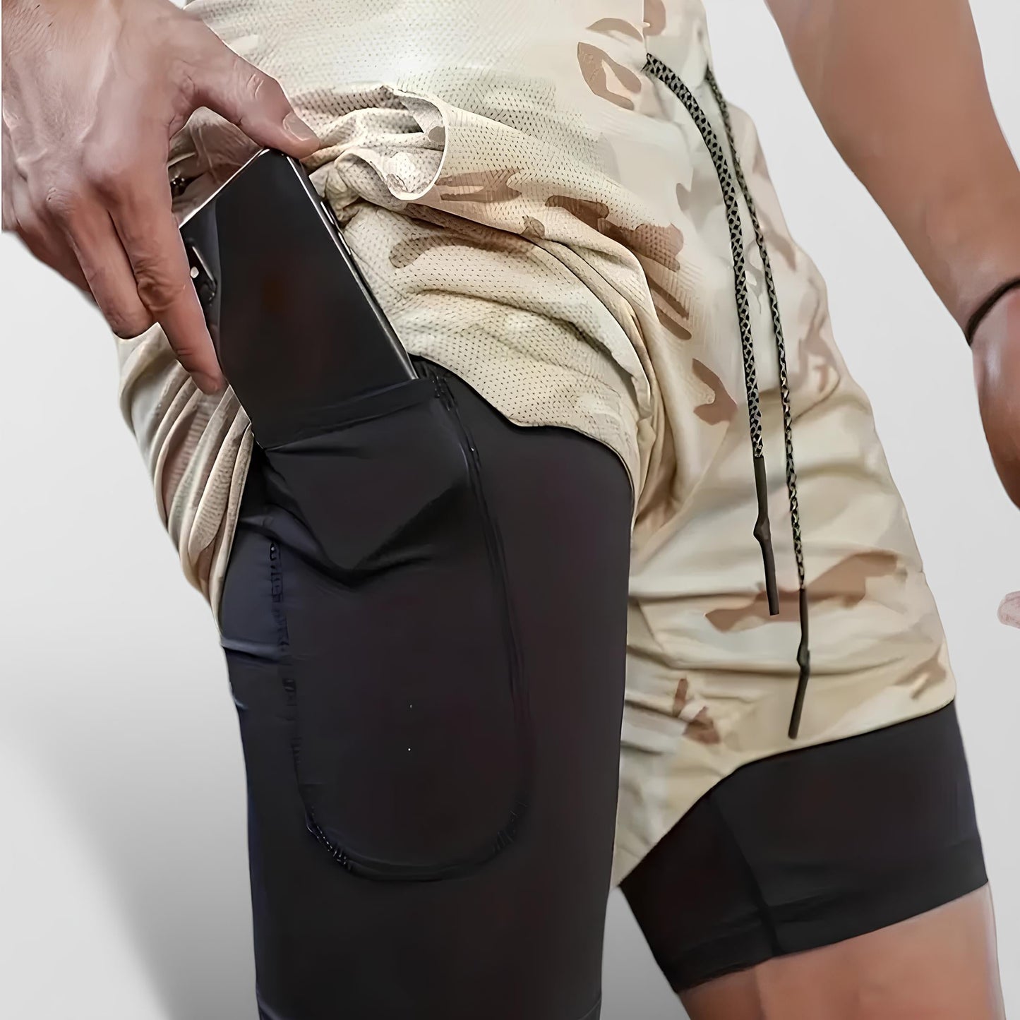 'MOB' Jogging Shorts (10 Variants)