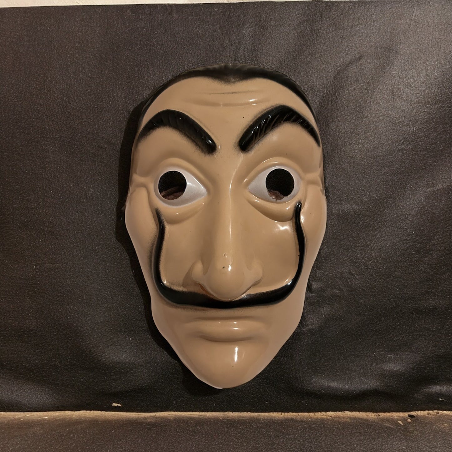 Plastic MASK 'Salvador Dalí'