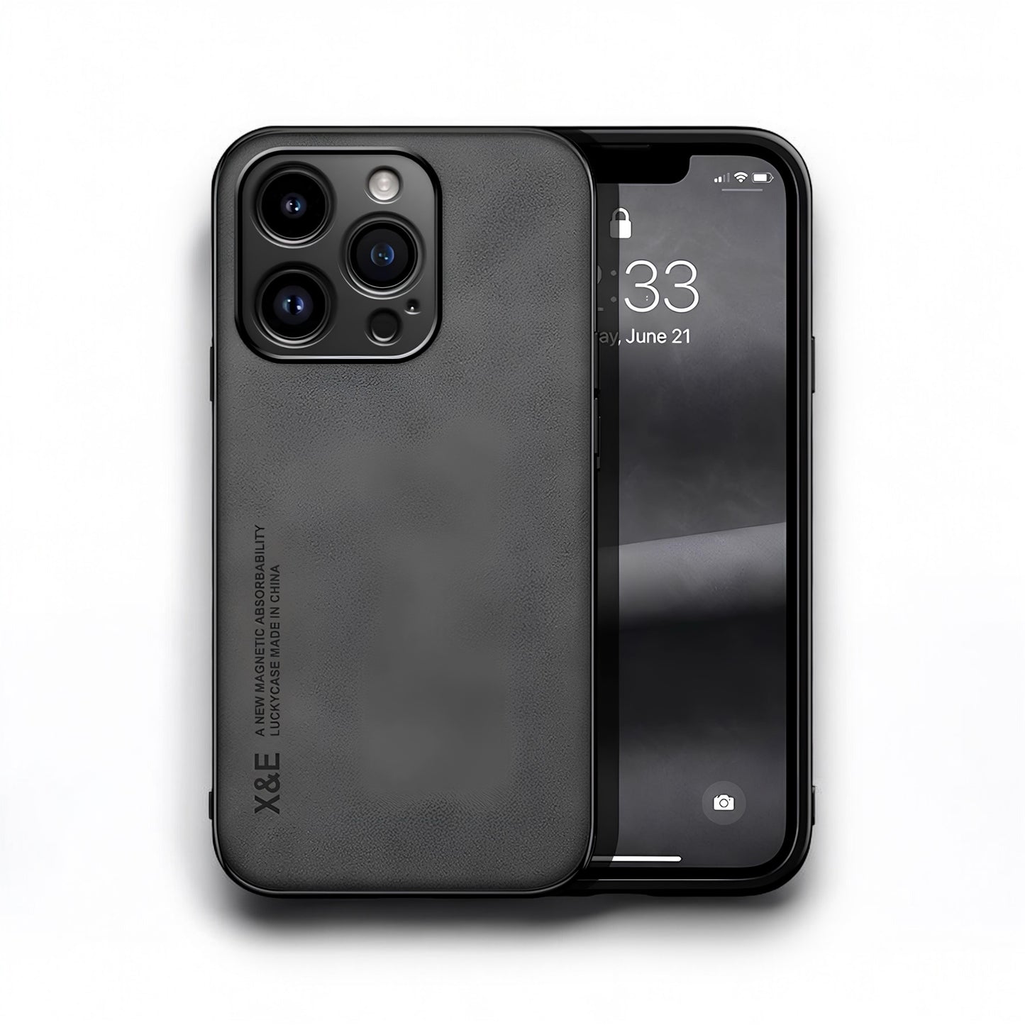 MAGNETIC CASE FOR IPHONE 14/15 (4 Variants)