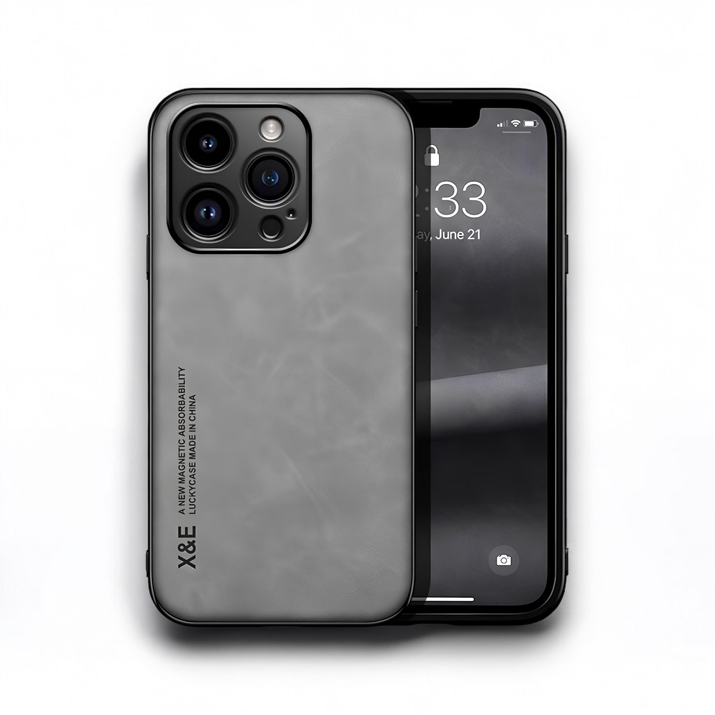 MAGNETIC CASE FOR IPHONE 14/15 (4 Variants)