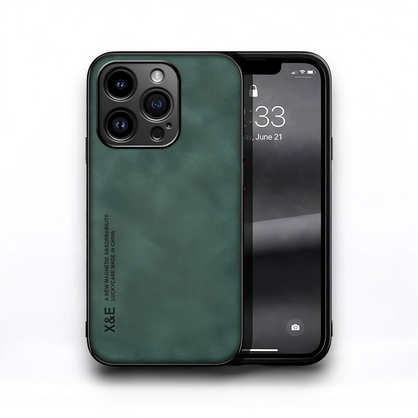 MAGNETIC CASE FOR IPHONE 14/15 (4 Variants)