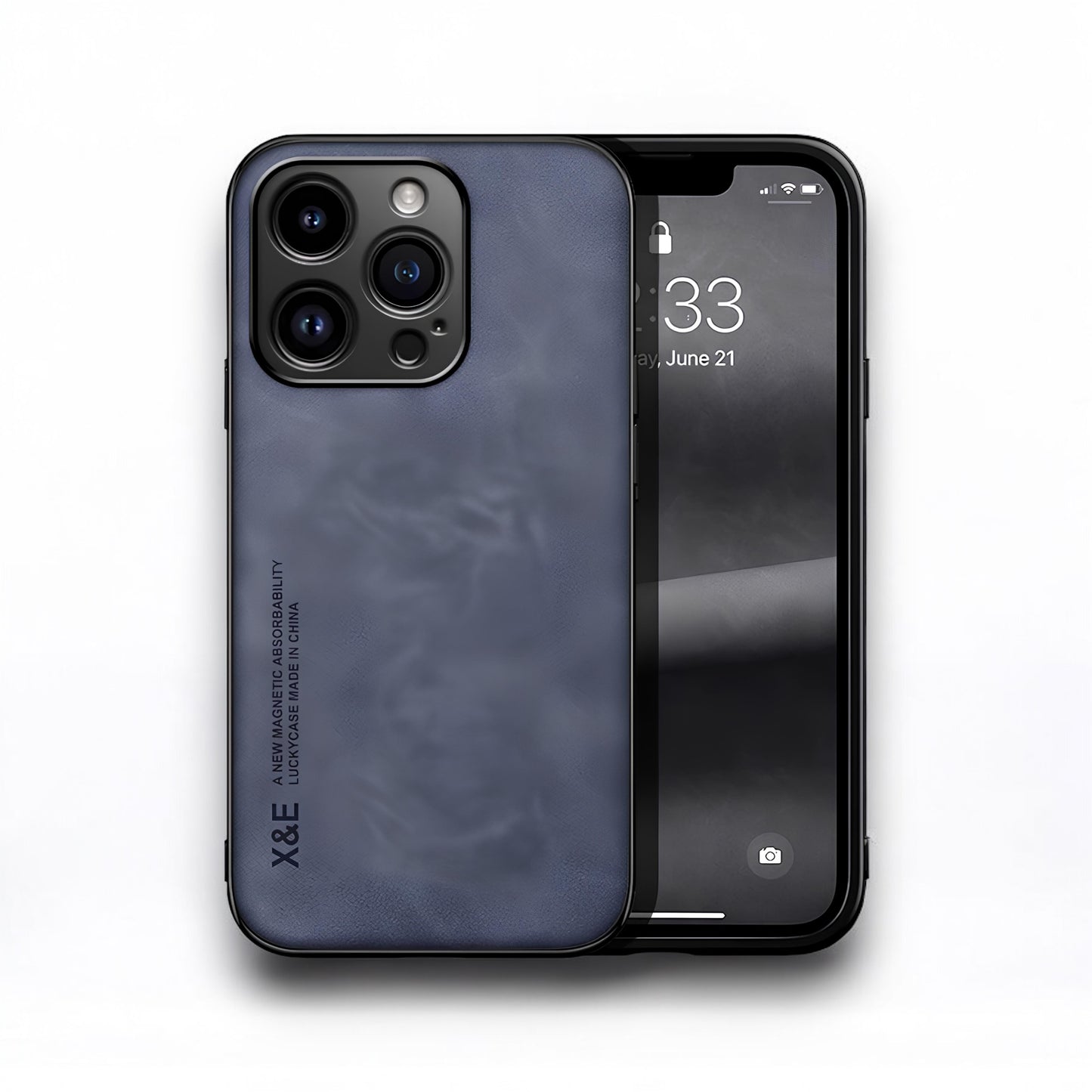 MAGNETIC CASE FOR IPHONE 14/15 (4 Variants)