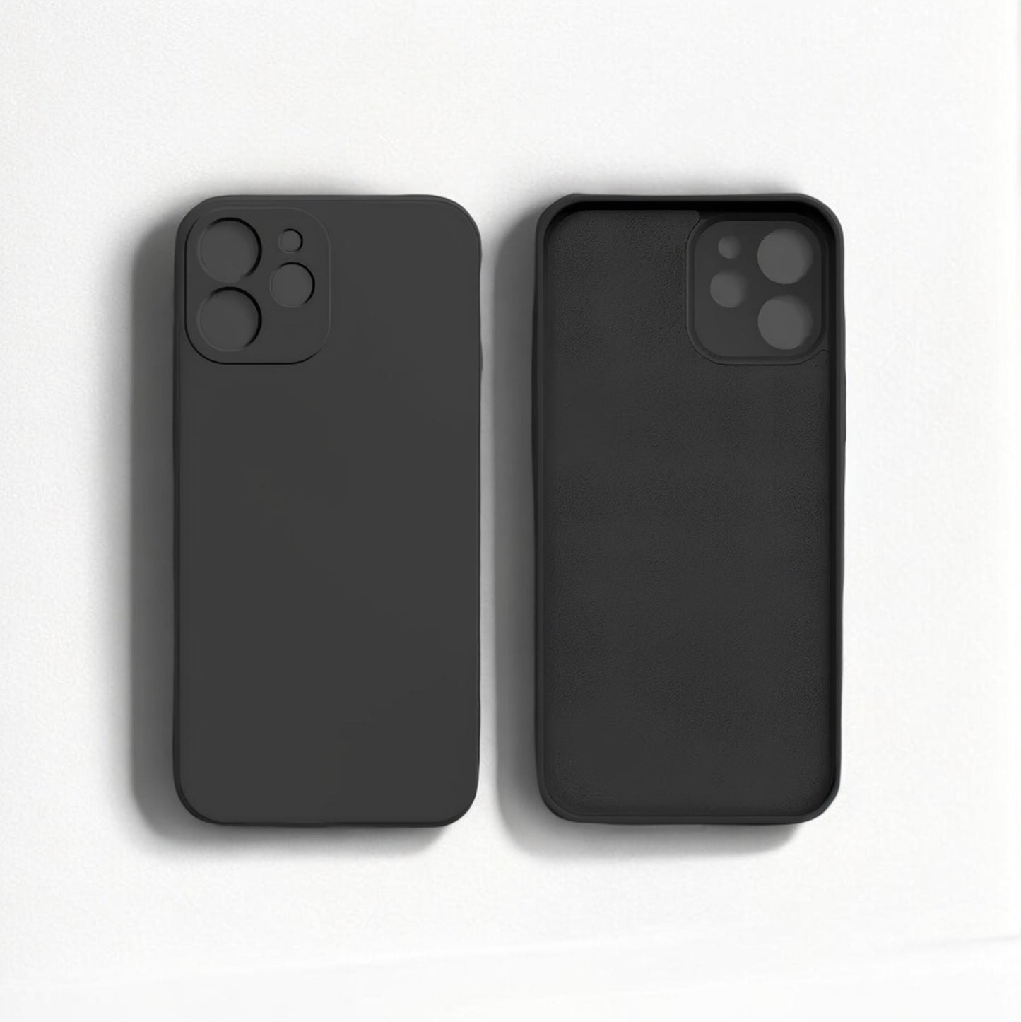 SILICONE CASE FOR IPHONE 14-15 (9 Variants)