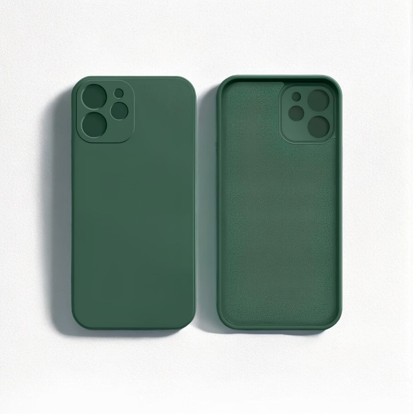 SILICONE CASE FOR IPHONE 14-15 (9 Variants)