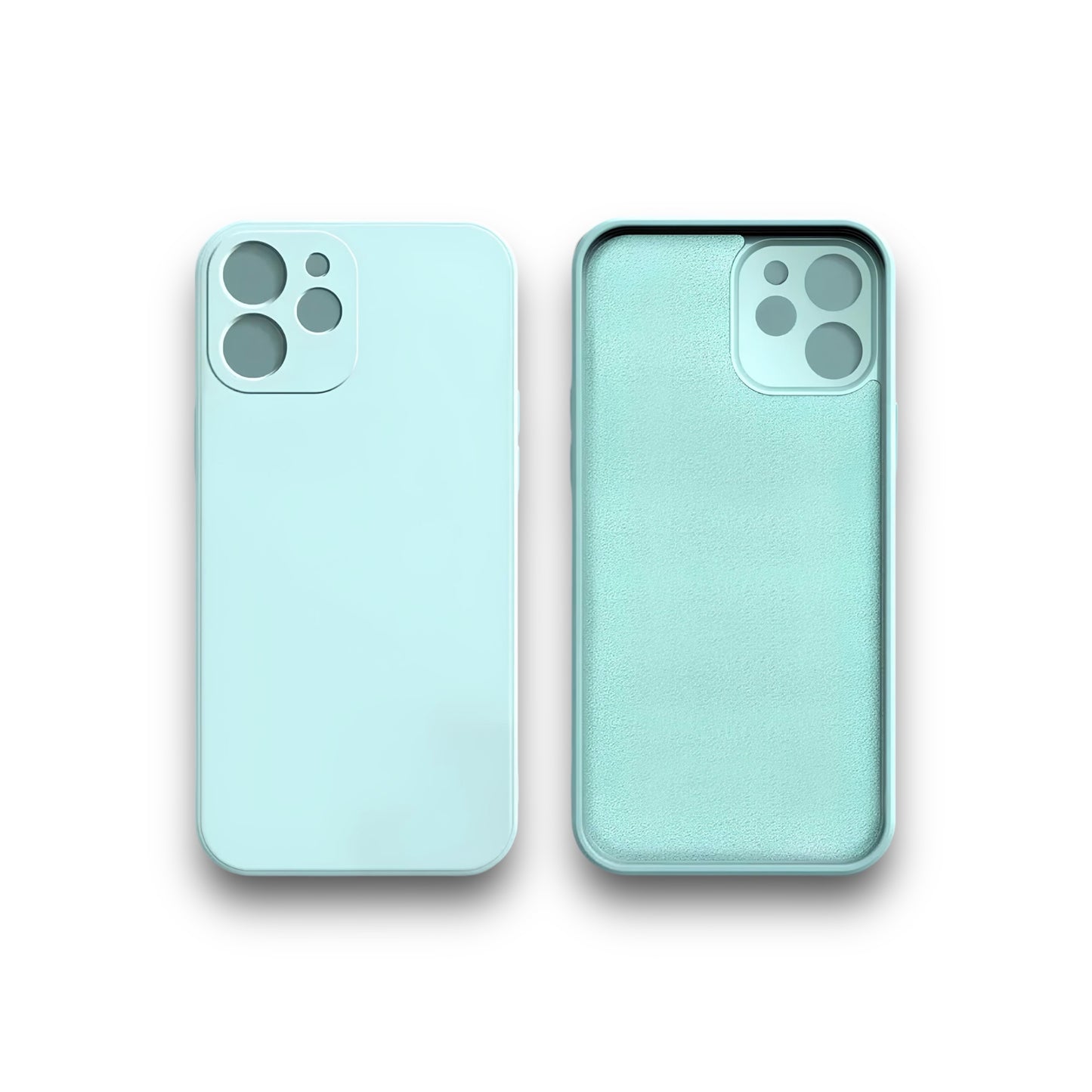 SILICONE CASE FOR IPHONE 14-15 (9 Variants)
