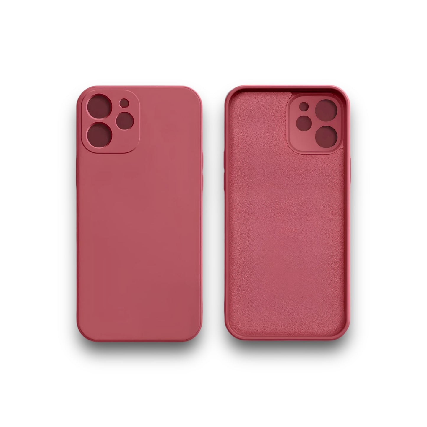 SILICONE CASE FOR IPHONE 14-15 (9 Variants)