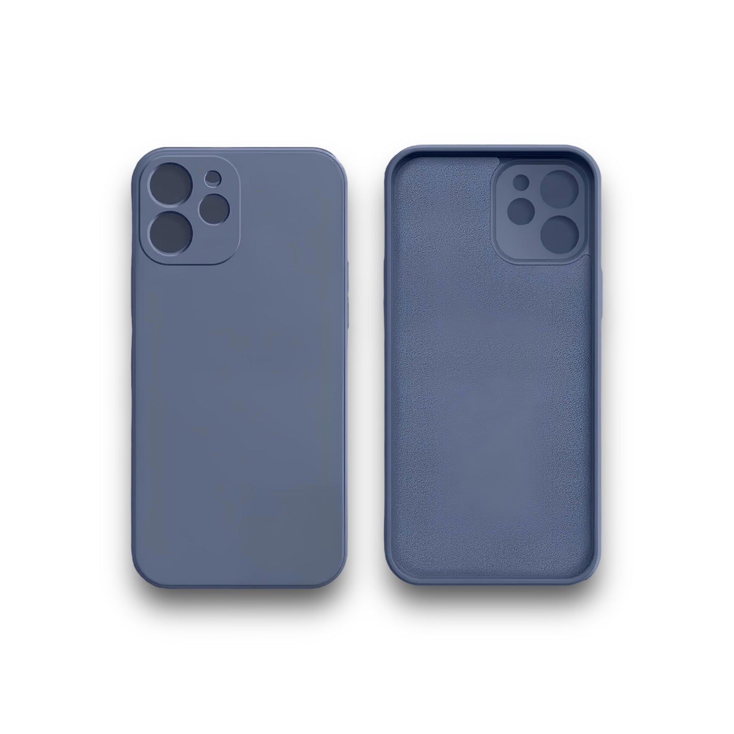 SILICONE CASE FOR IPHONE 14-15 (9 Variants)