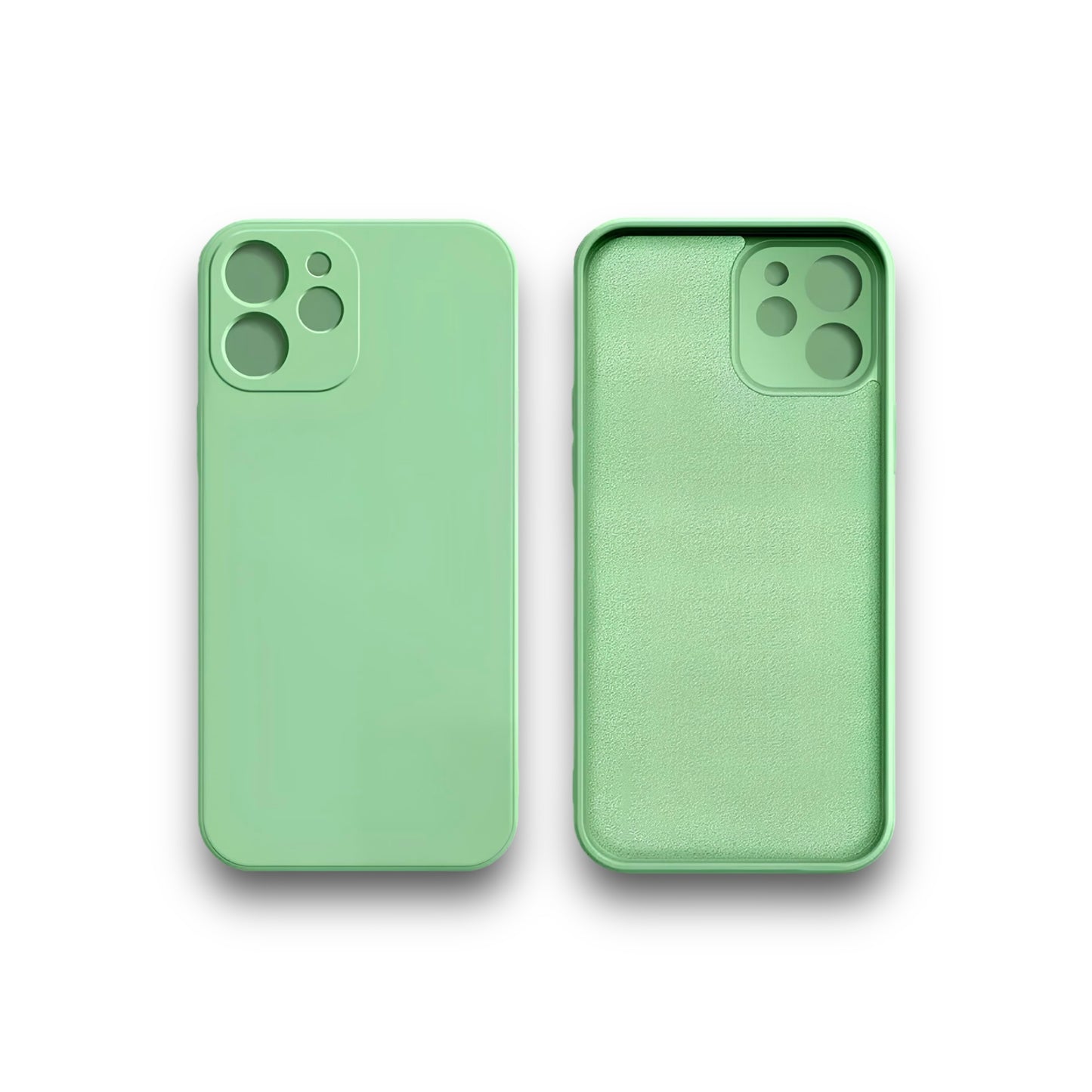 SILICONE CASE FOR IPHONE 14-15 (9 Variants)