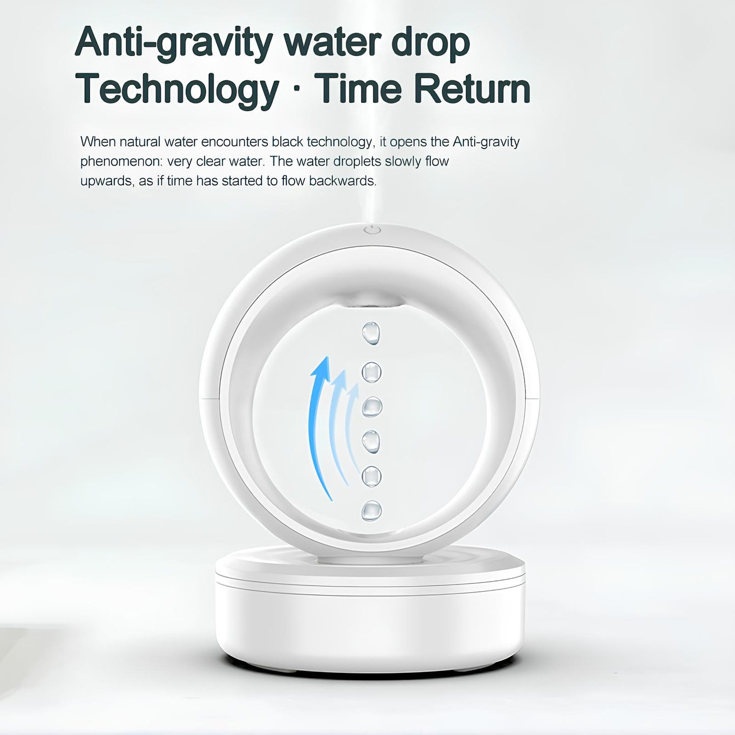 ANTI-GRAVITY AIR HUMIDIFIER
