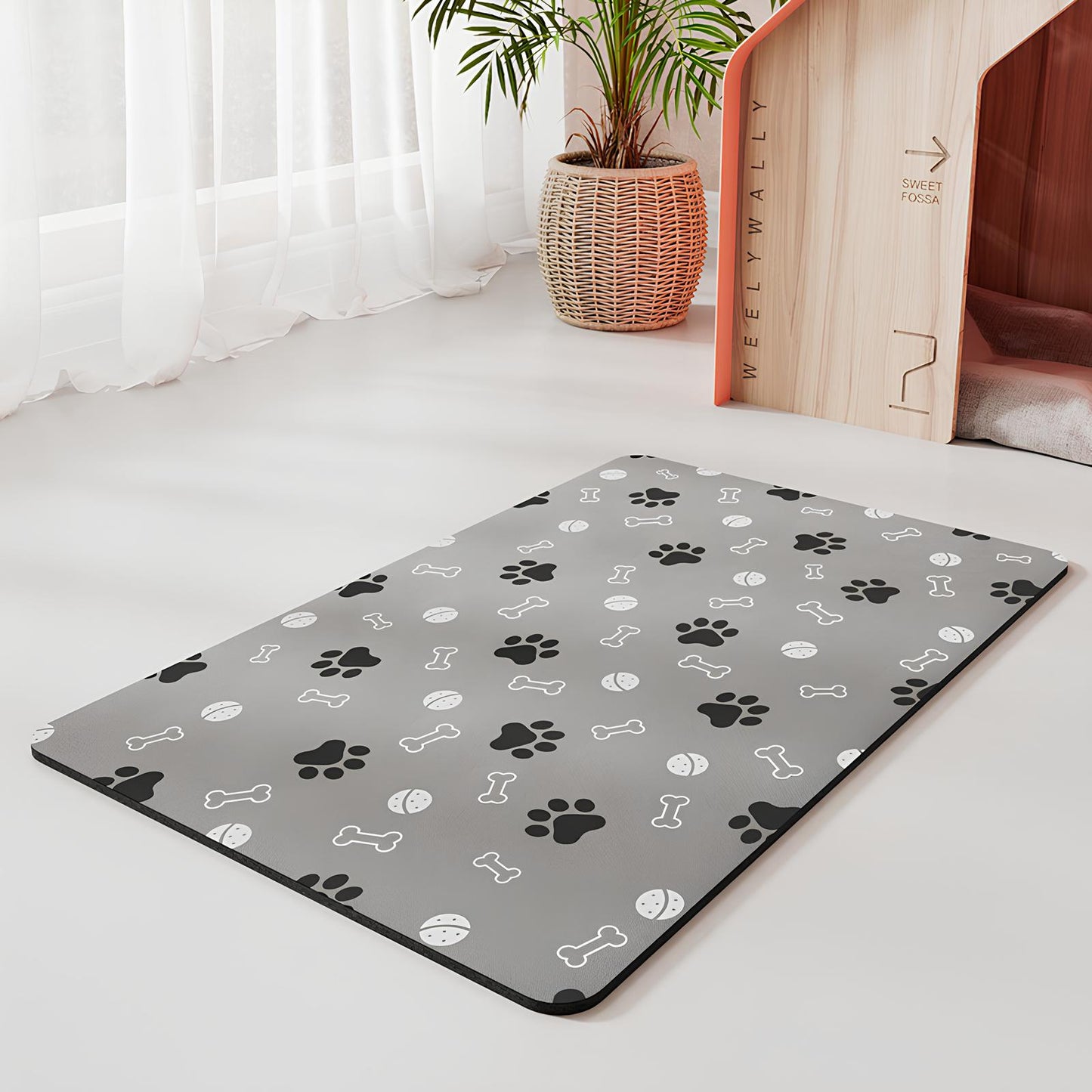 ABSORBENT NON-SLIP MAT (8 Variants)