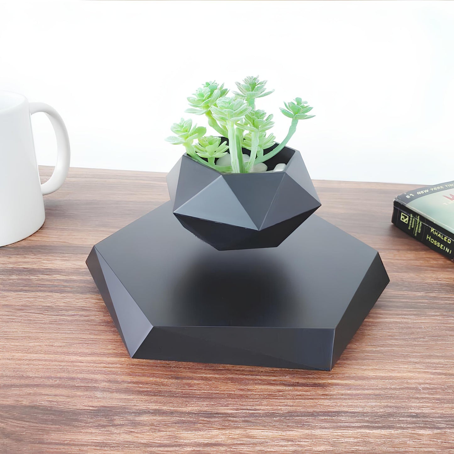MAGNETIC LEVITATION MINI PLANTS STAND
