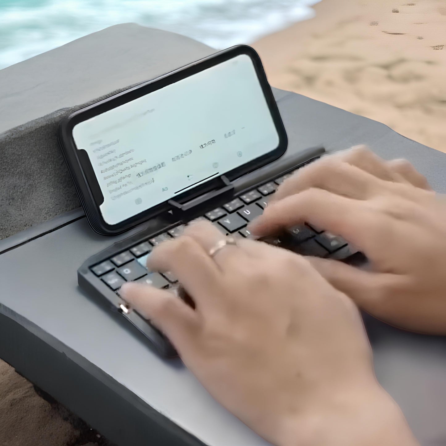PORTABLE BLUETOOTH KEYBOARD (2 Variants)