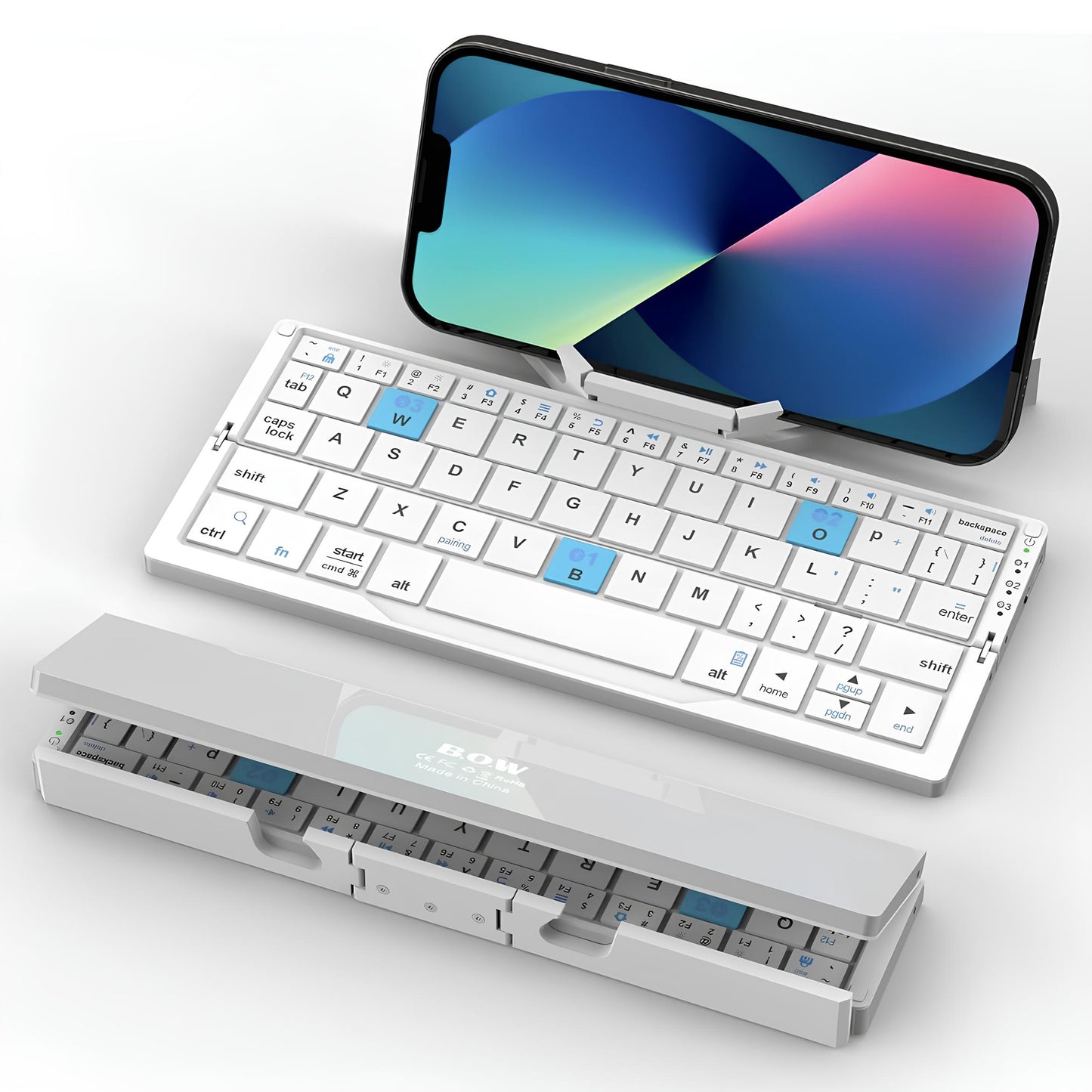 PORTABLE BLUETOOTH KEYBOARD (2 Variants)