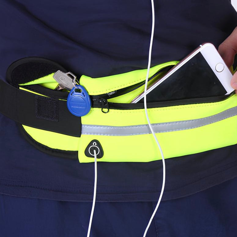 RUNNING/FITNESS BUM BAG (6 Variants)