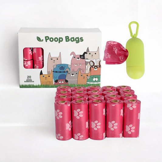 ECO-FRIENDLY POOP BAGS (4 Variants)