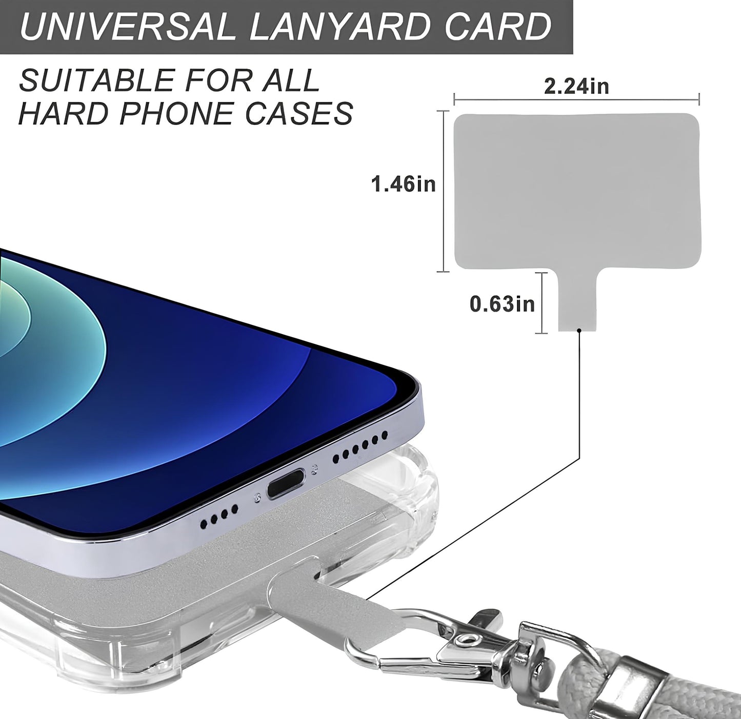 CORDINO REGOLABILE PER CELLULARE (18 Varianti)