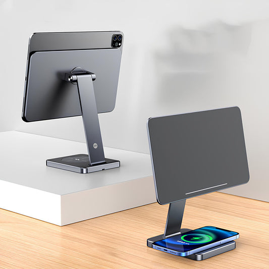 MAGNETIC CHARGING STAND FOR IPAD