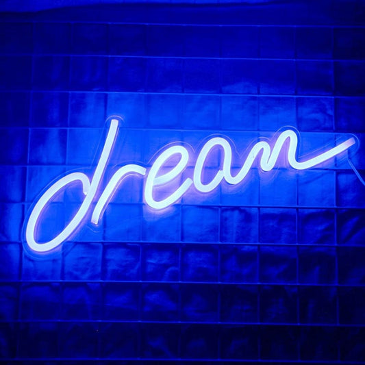INSEGNA NEON 'Dream'