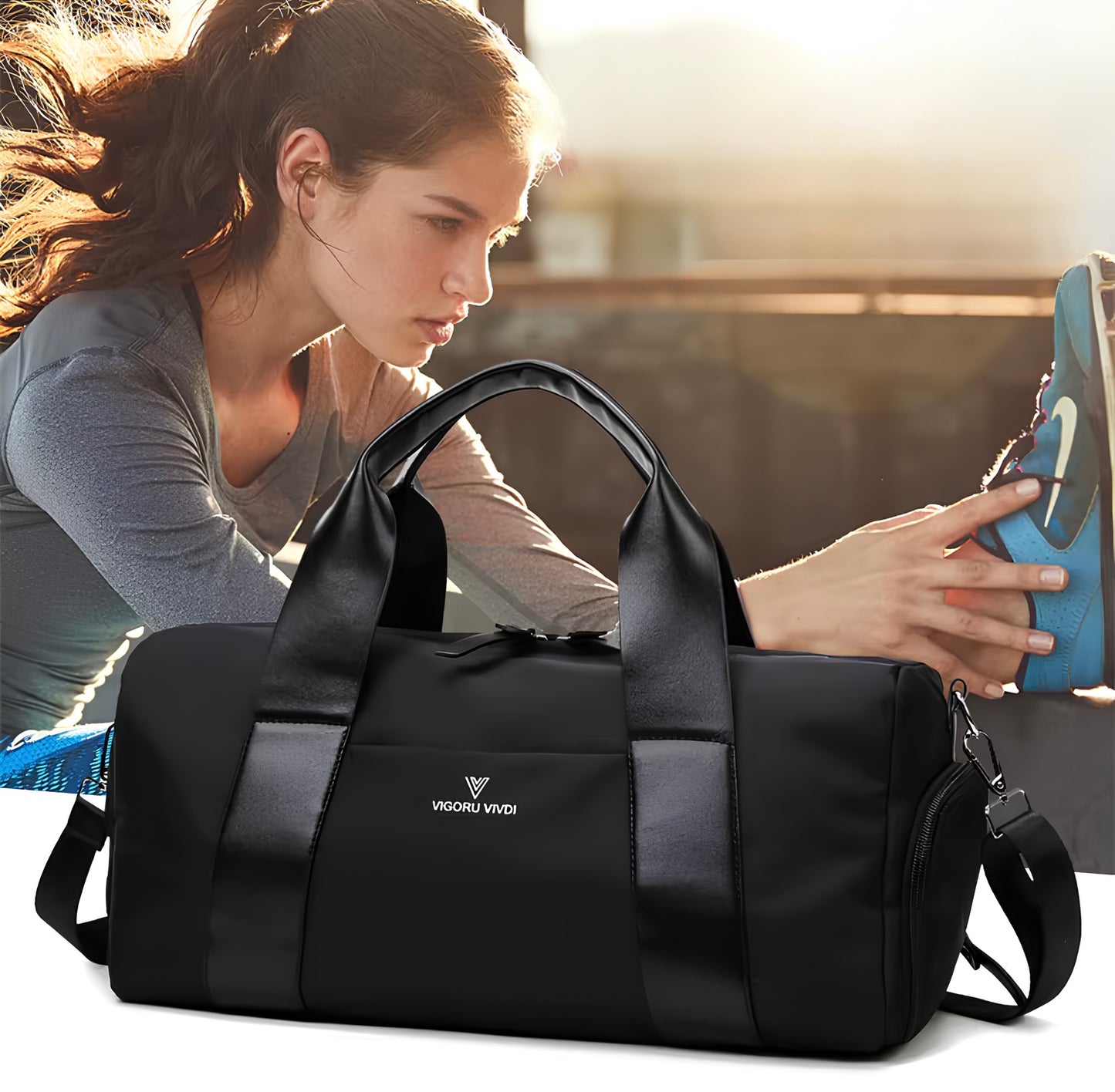 BORSA FITNESS E VIAGGIO UNISEX (5 Varianti) VIGORU VIVDI