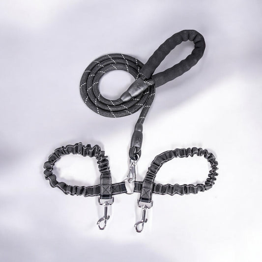 DOUBLE ROPE LEASH