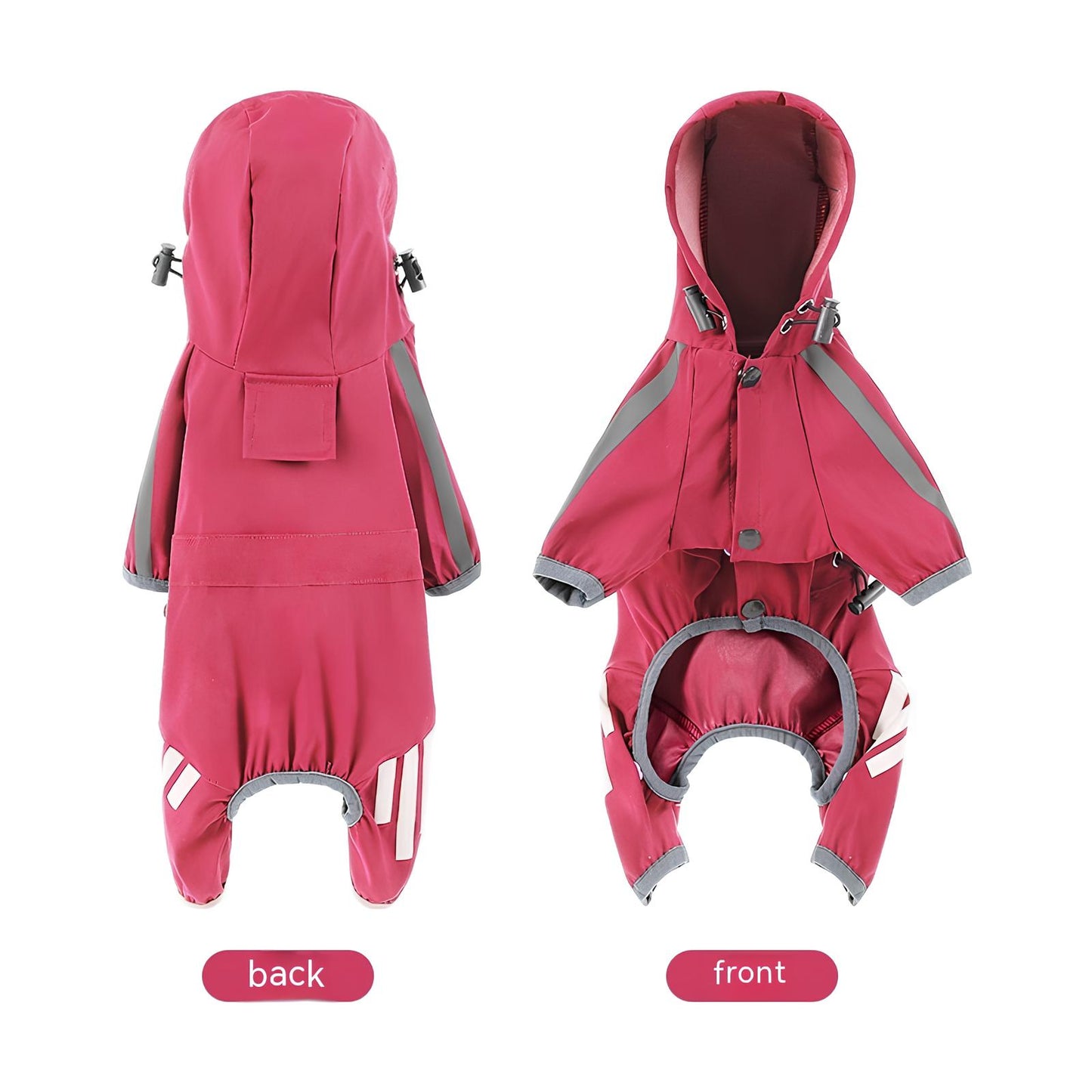 CAPPOTTINO IMPERMEABILE FULL-BODY (5 Varianti)